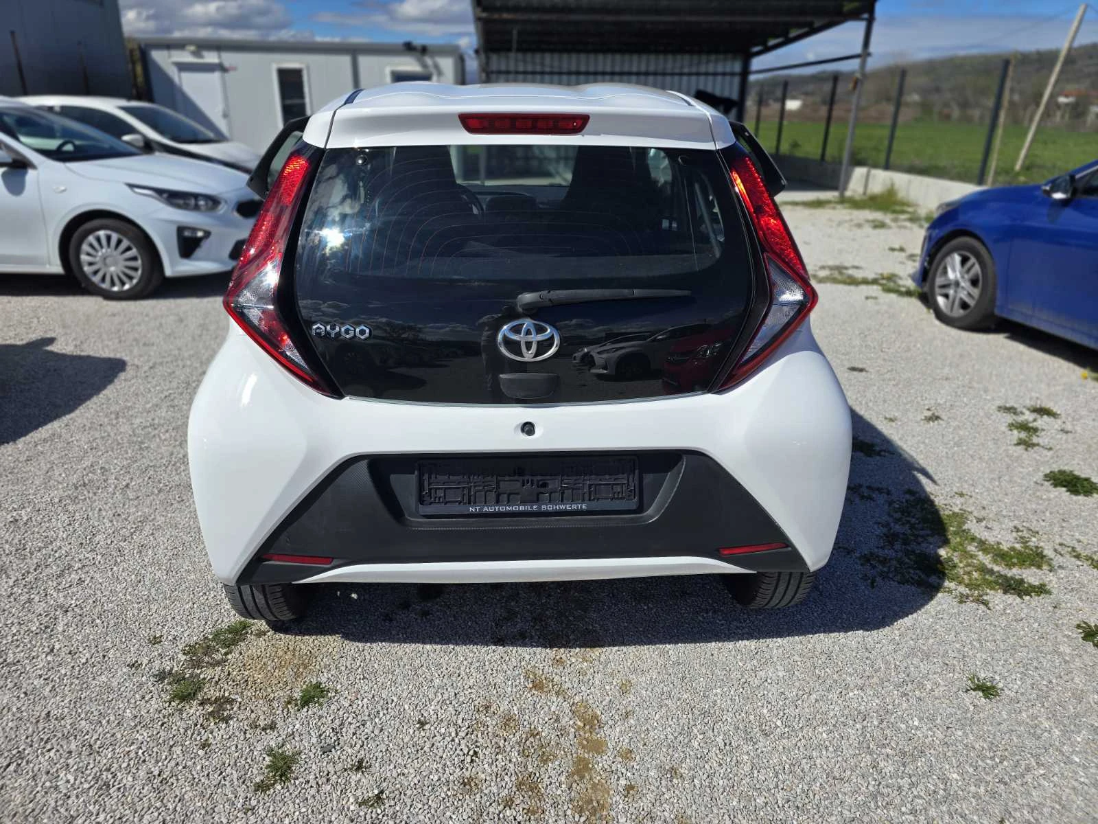Toyota Aygo 1.0 VVT-i ��������| ������| LED | Mobile.bg � ����������� 7
