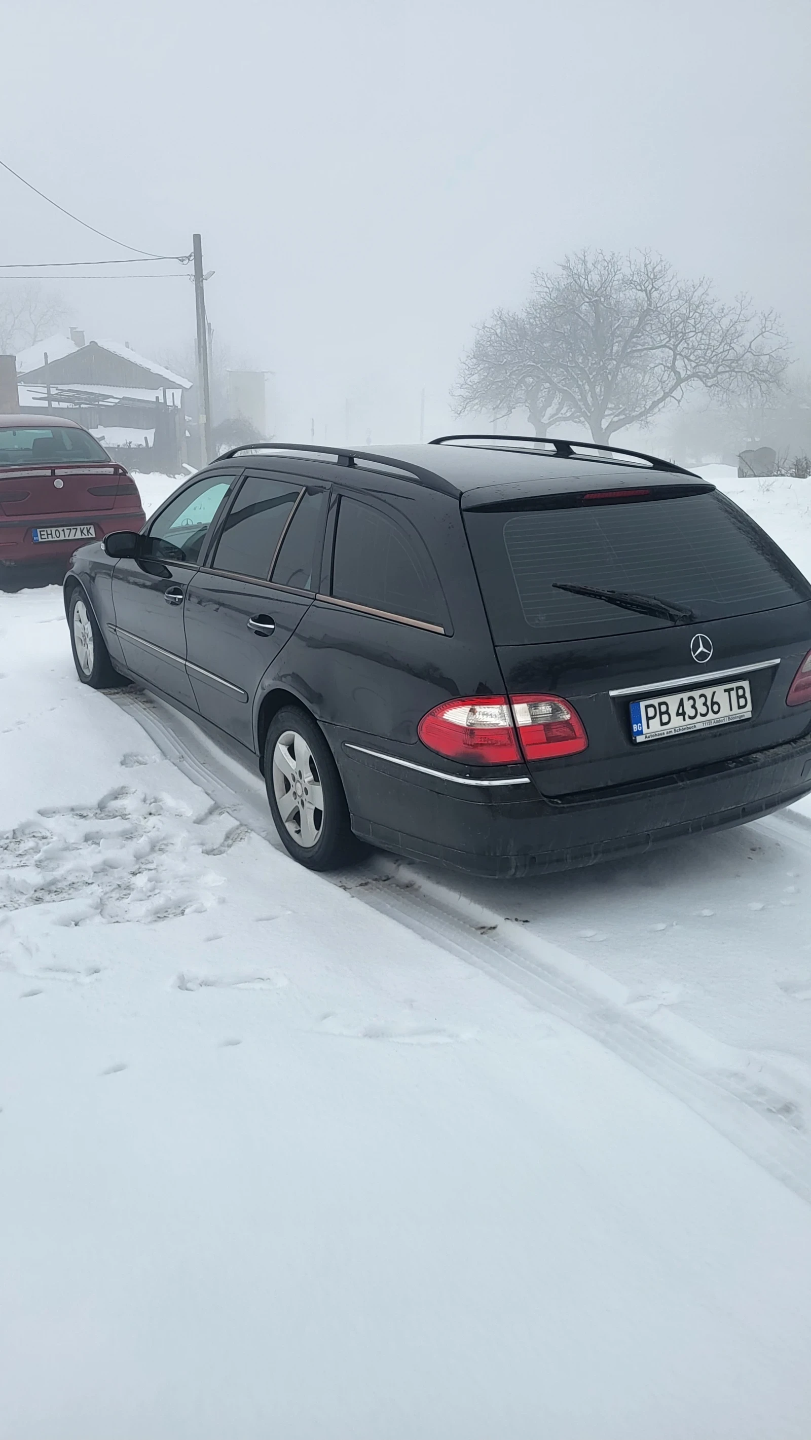 Mercedes-Benz E 270, снимка 2 - Автомобили и джипове - 54066911