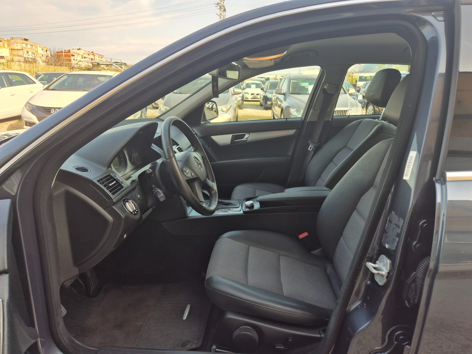 Mercedes-Benz C 180 KOMPRESSOR 1.8I ITALY, снимка 10 - Автомобили и джипове - 54208126