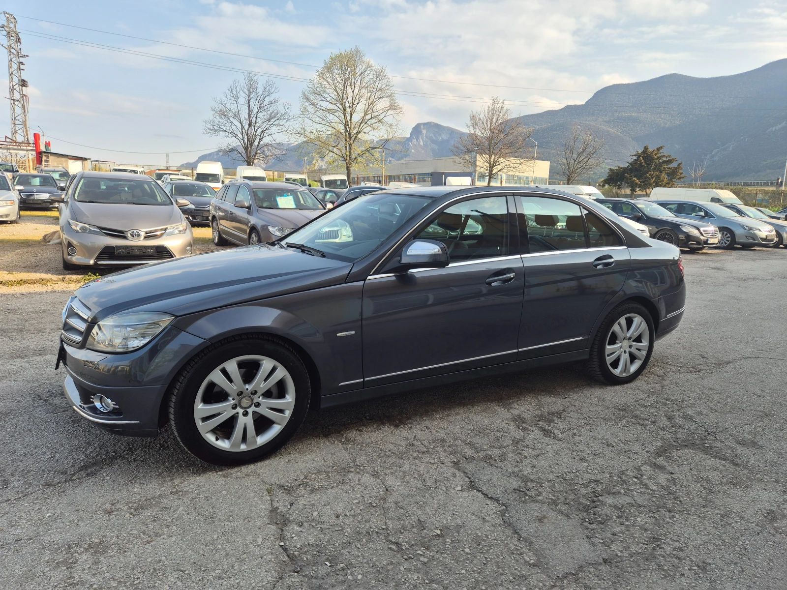 Mercedes-Benz C 180 KOMPRESSOR 1.8I ITALY, снимка 9 - Автомобили и джипове - 54208126