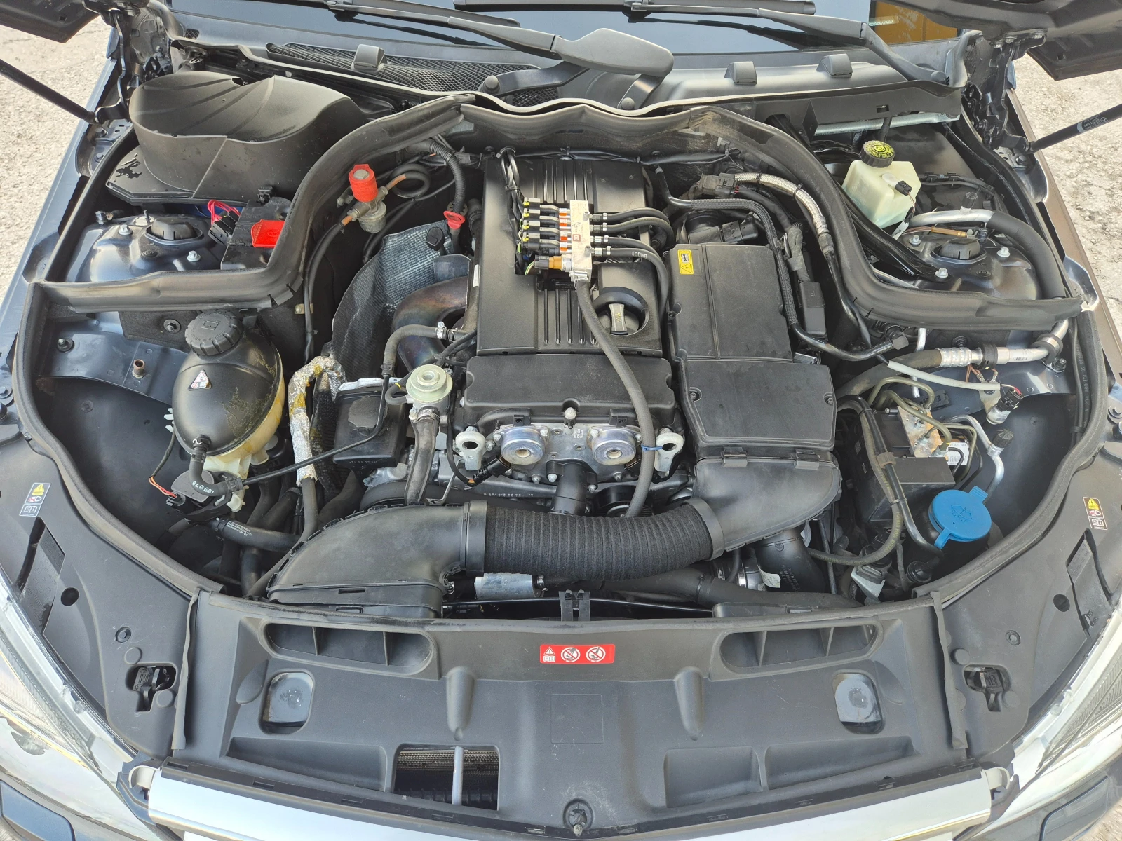 Mercedes-Benz C 180 KOMPRESSOR 1.8I ITALY, снимка 17 - Автомобили и джипове - 54208126