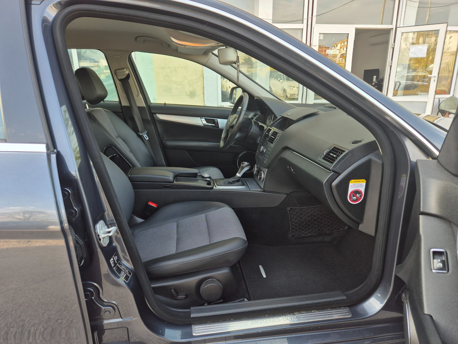 Mercedes-Benz C 180 KOMPRESSOR 1.8I ITALY, снимка 12 - Автомобили и джипове - 54208126