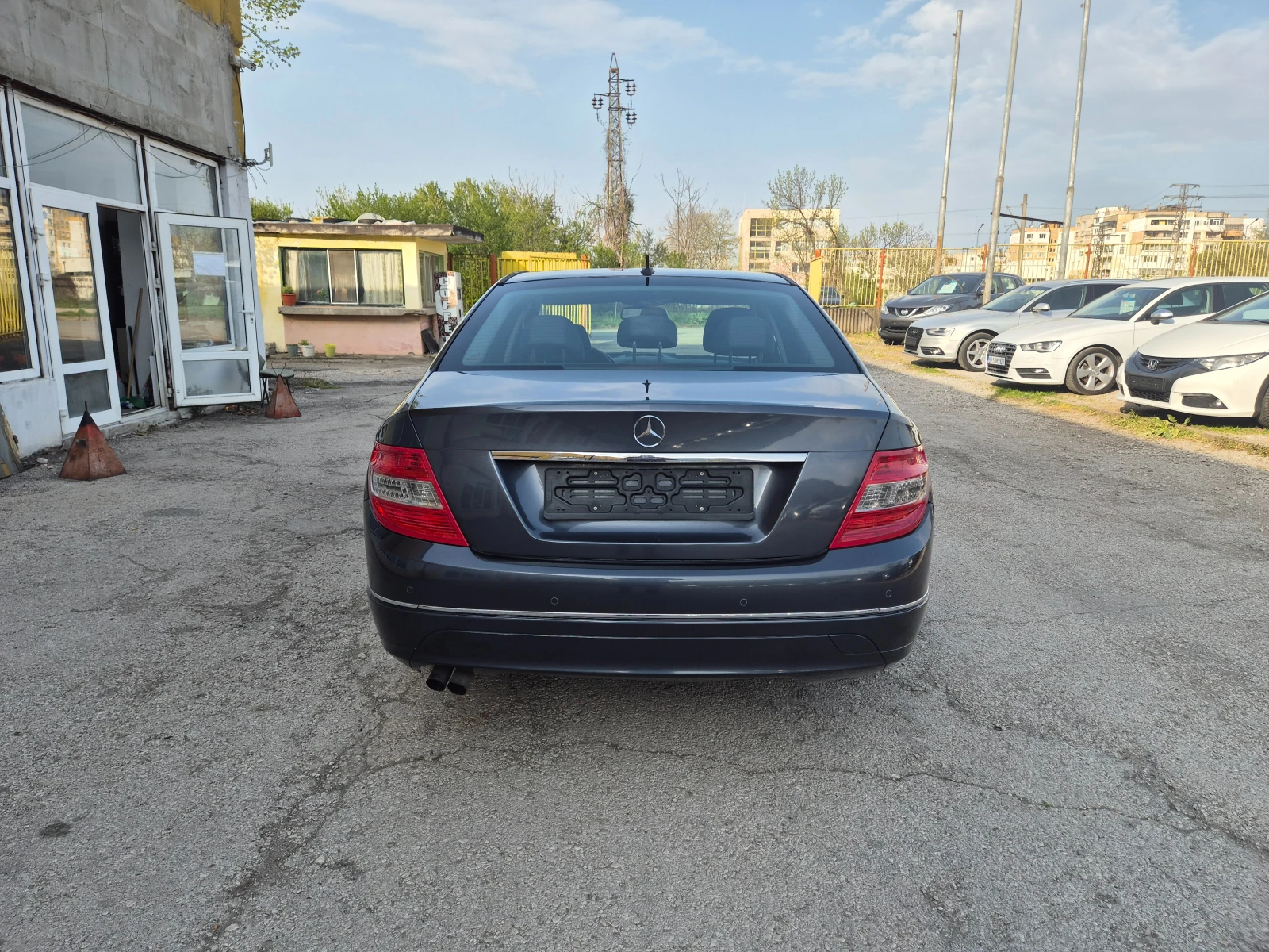 Mercedes-Benz C 180 KOMPRESSOR 1.8I ITALY, снимка 6 - Автомобили и джипове - 54208126