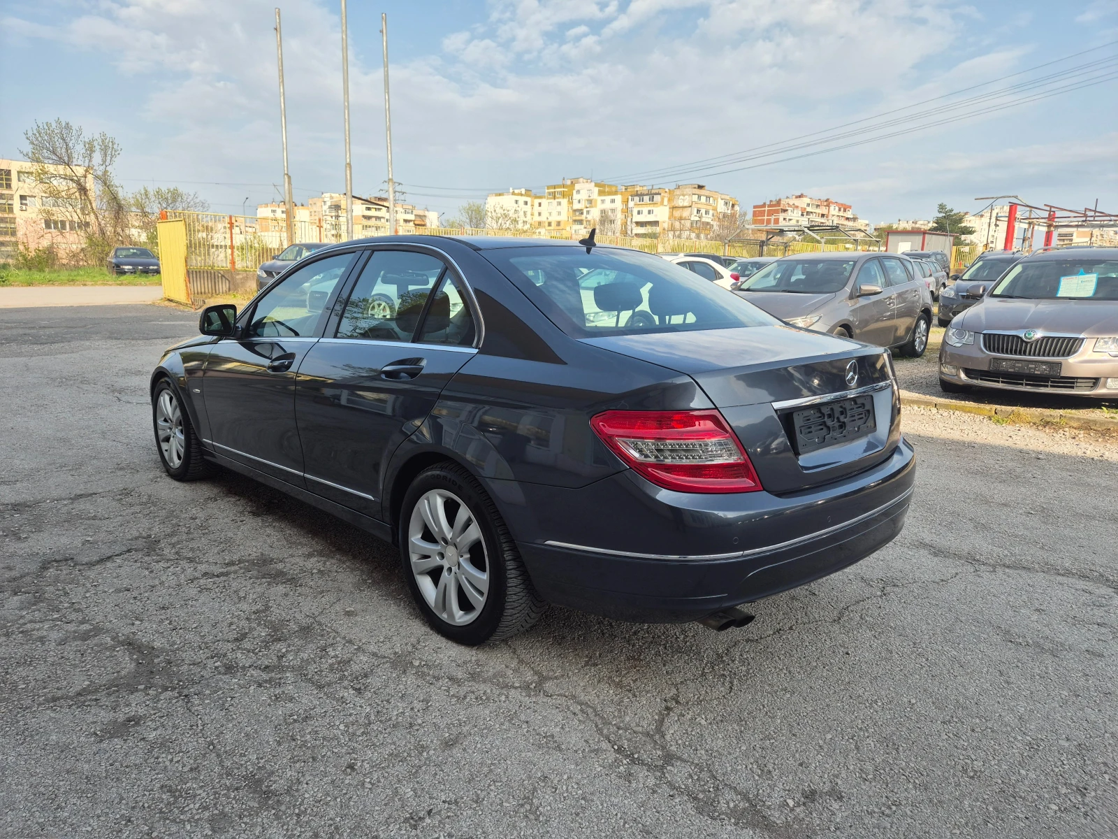 Mercedes-Benz C 180 KOMPRESSOR 1.8I ITALY, снимка 7 - Автомобили и джипове - 54208126