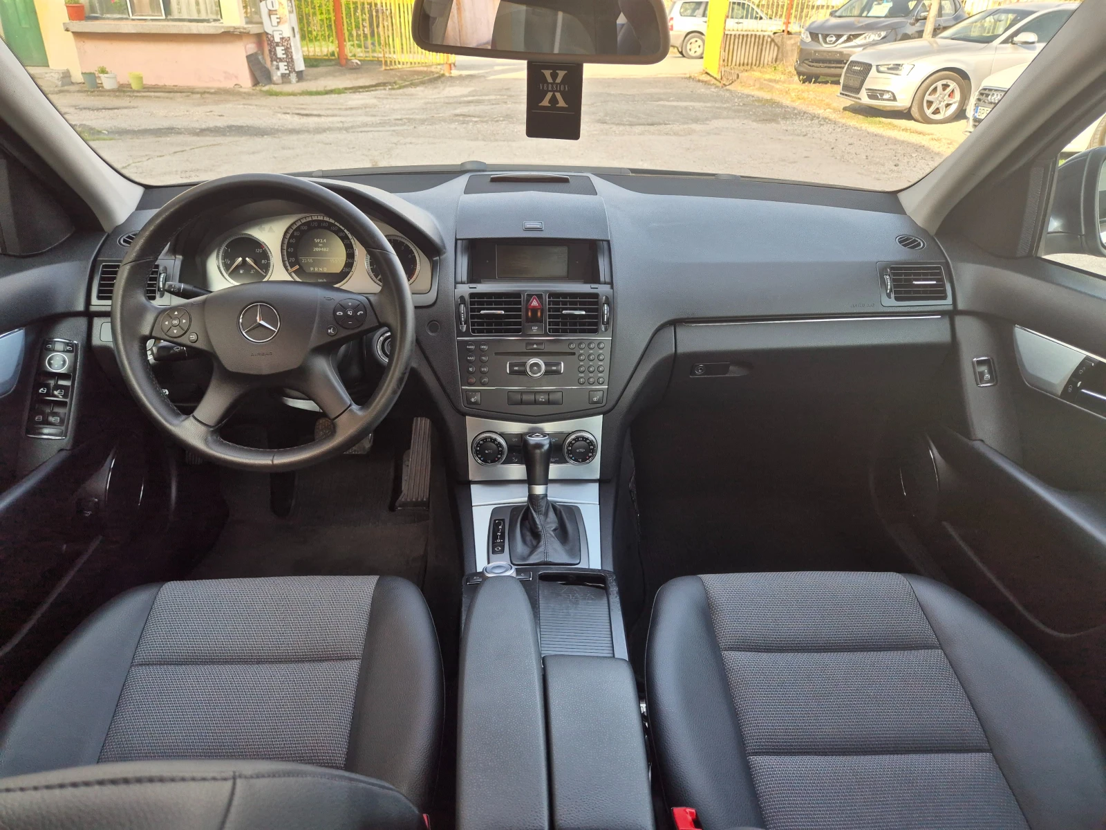 Mercedes-Benz C 180 KOMPRESSOR 1.8I ITALY, снимка 14 - Автомобили и джипове - 54208126