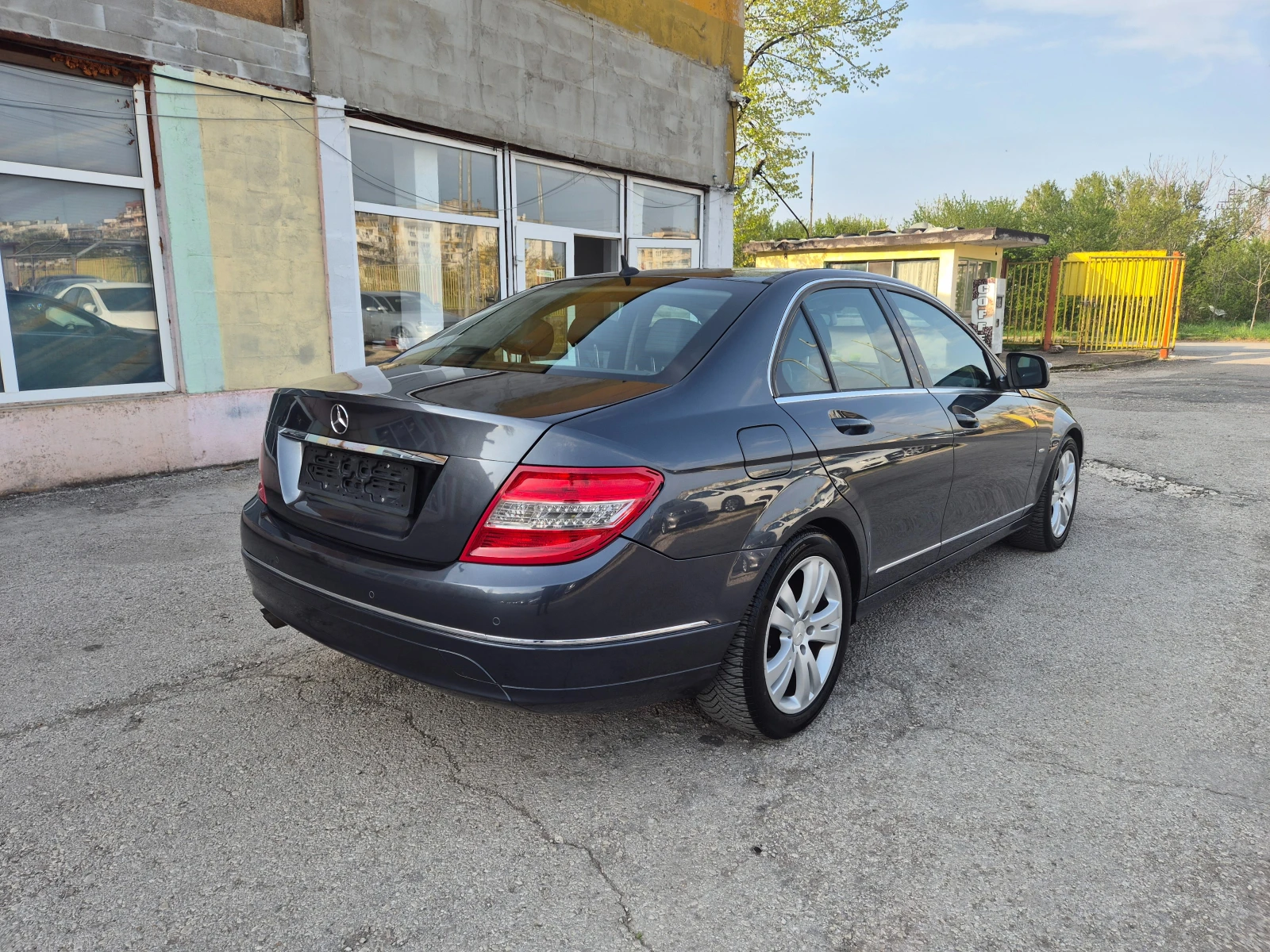 Mercedes-Benz C 180 KOMPRESSOR 1.8I ITALY, снимка 5 - Автомобили и джипове - 54208126