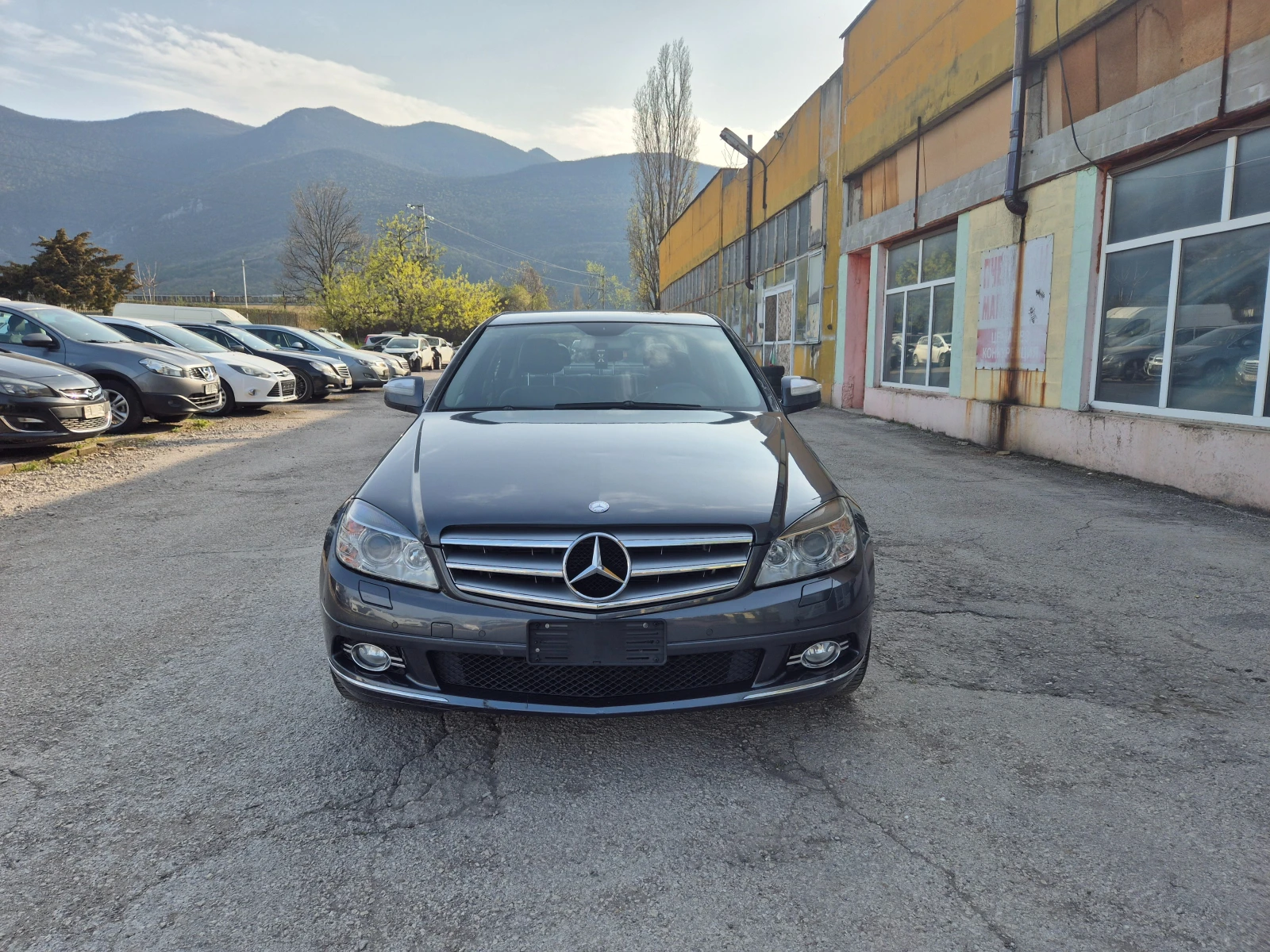 Mercedes-Benz C 180 KOMPRESSOR 1.8I ITALY, снимка 2 - Автомобили и джипове - 54208126