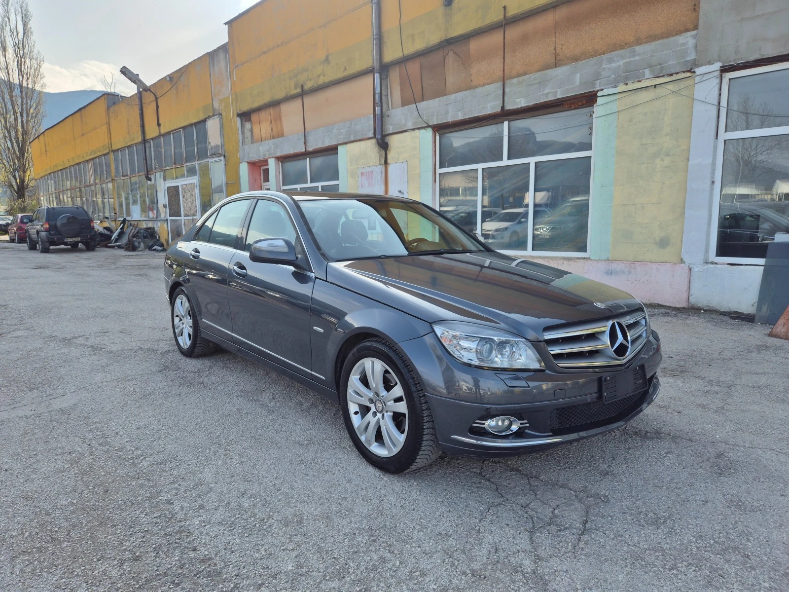 Mercedes-Benz C 180 KOMPRESSOR 1.8I ITALY, снимка 3 - Автомобили и джипове - 54208126