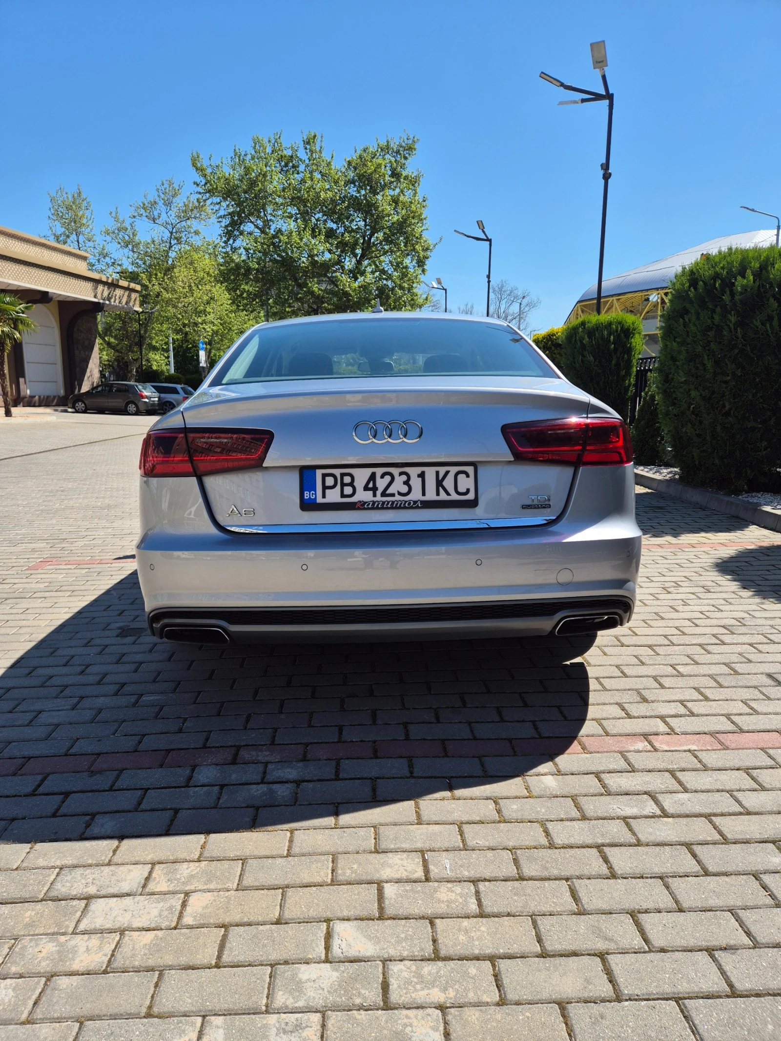 Audi A6 3.0TDI S-LINE QUATTRO NAVI FULL, снимка 5 - Автомобили и джипове - 54310370