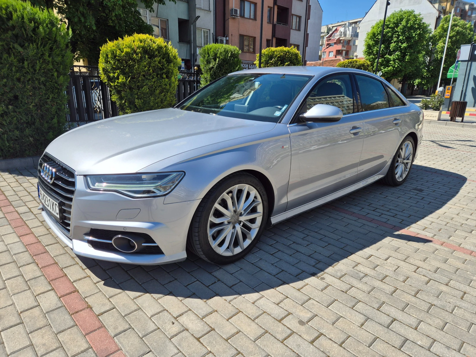 Audi A6 3.0TDI S-LINE QUATTRO NAVI FULL, снимка 3 - Автомобили и джипове - 54310370