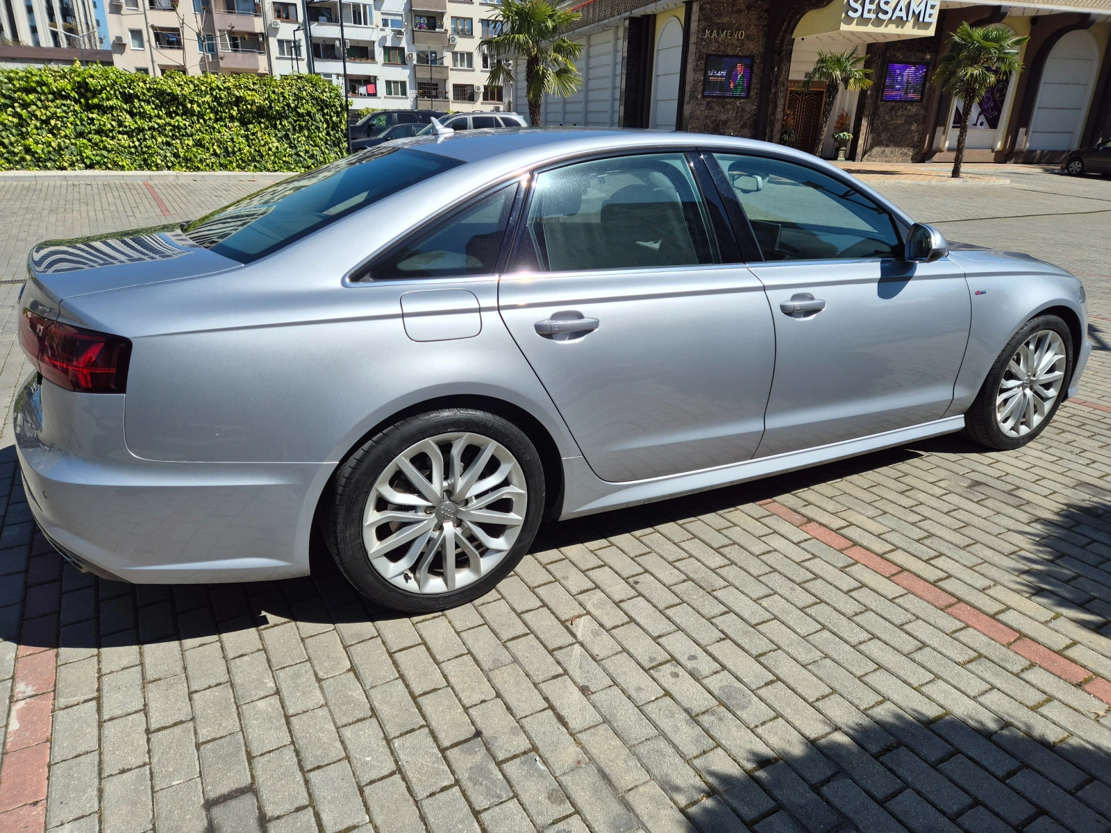 Audi A6 3.0TDI S-LINE QUATTRO NAVI FULL, снимка 4 - Автомобили и джипове - 54310370