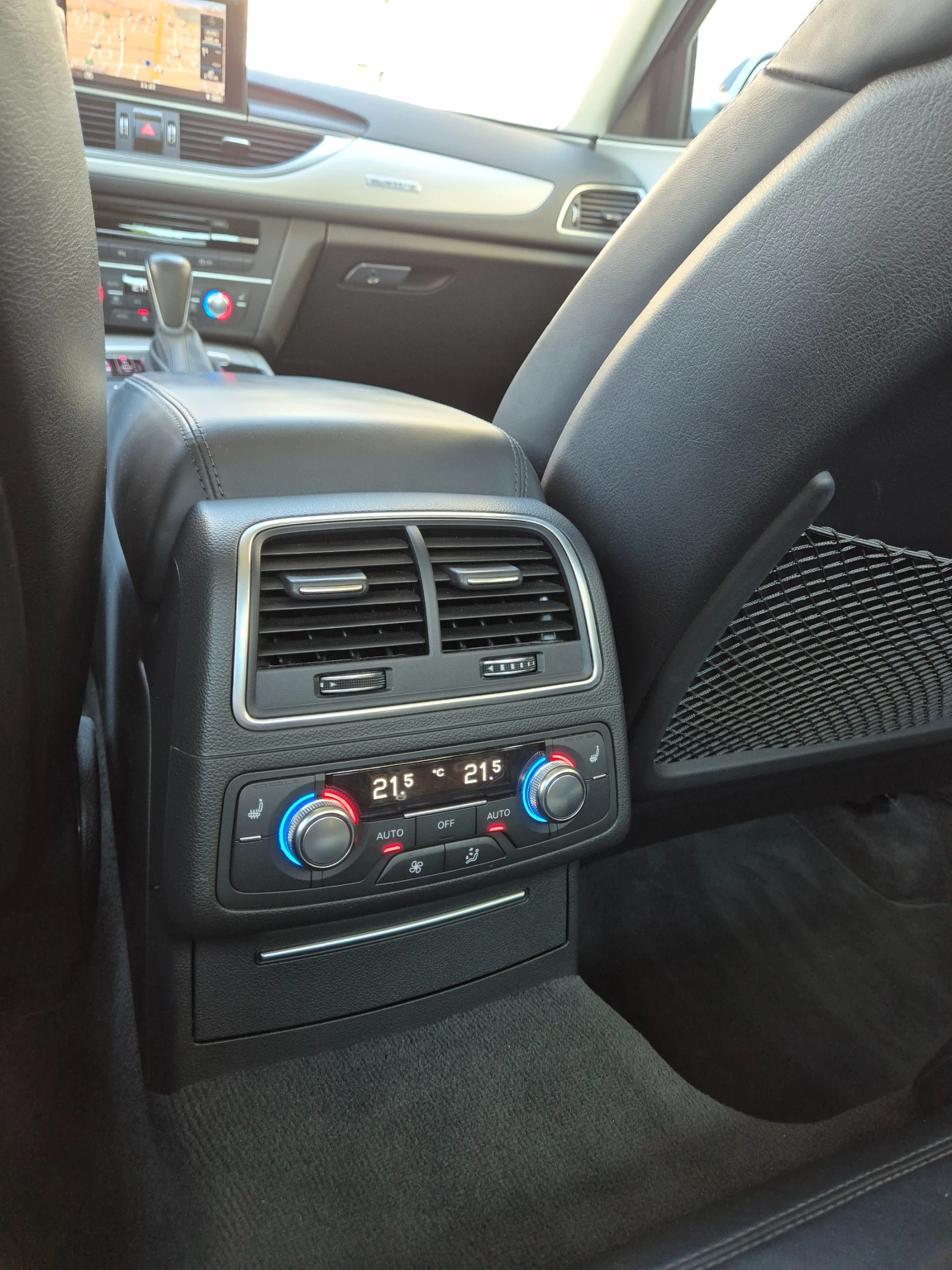 Audi A6 3.0TDI S-LINE QUATTRO NAVI FULL, снимка 9 - Автомобили и джипове - 54310370