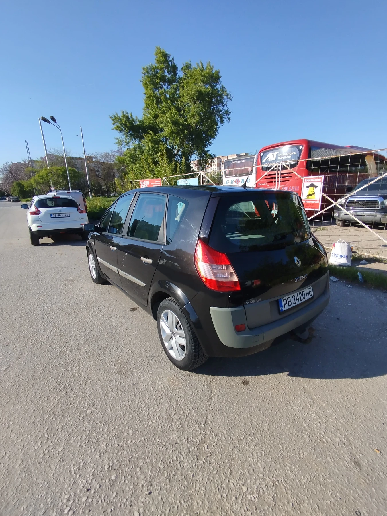Renault Scenic, снимка 5 - Автомобили и джипове - 54313904