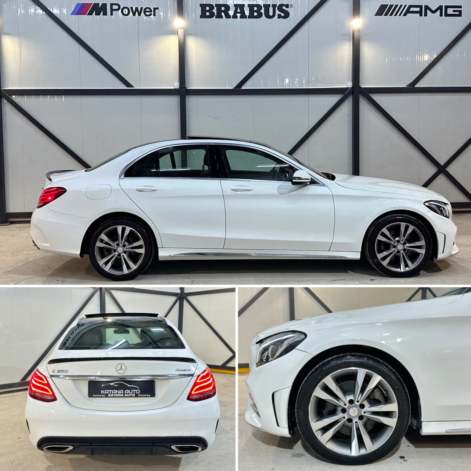Mercedes-Benz C 300 * AMG LINE* 4MATIC* 131 000��* �������*  | Mobile.bg � ����������� 7