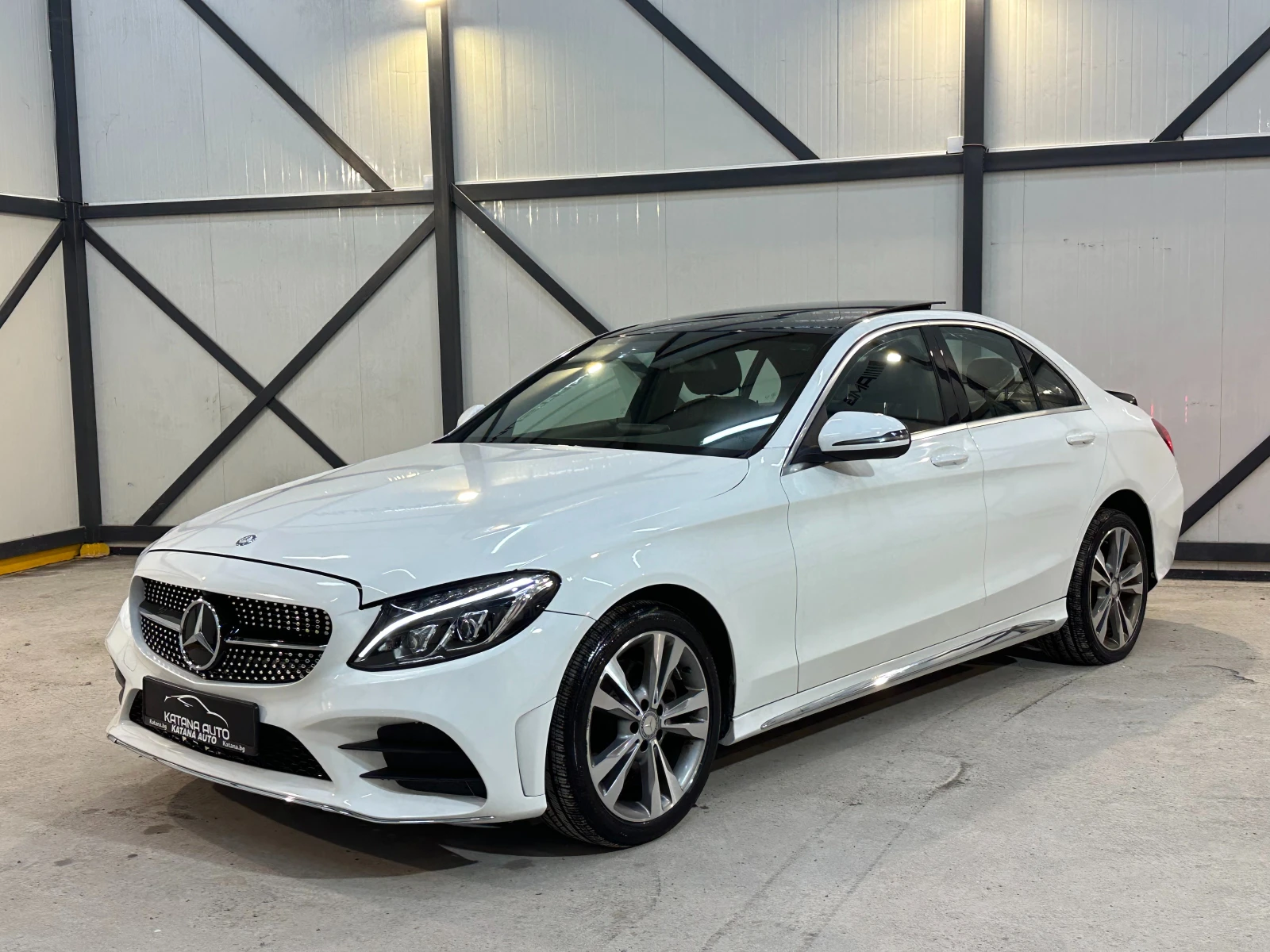 Mercedes-Benz C 300 * AMG LINE* 4MATIC* 131 000км* ПОДГРЕВ* 