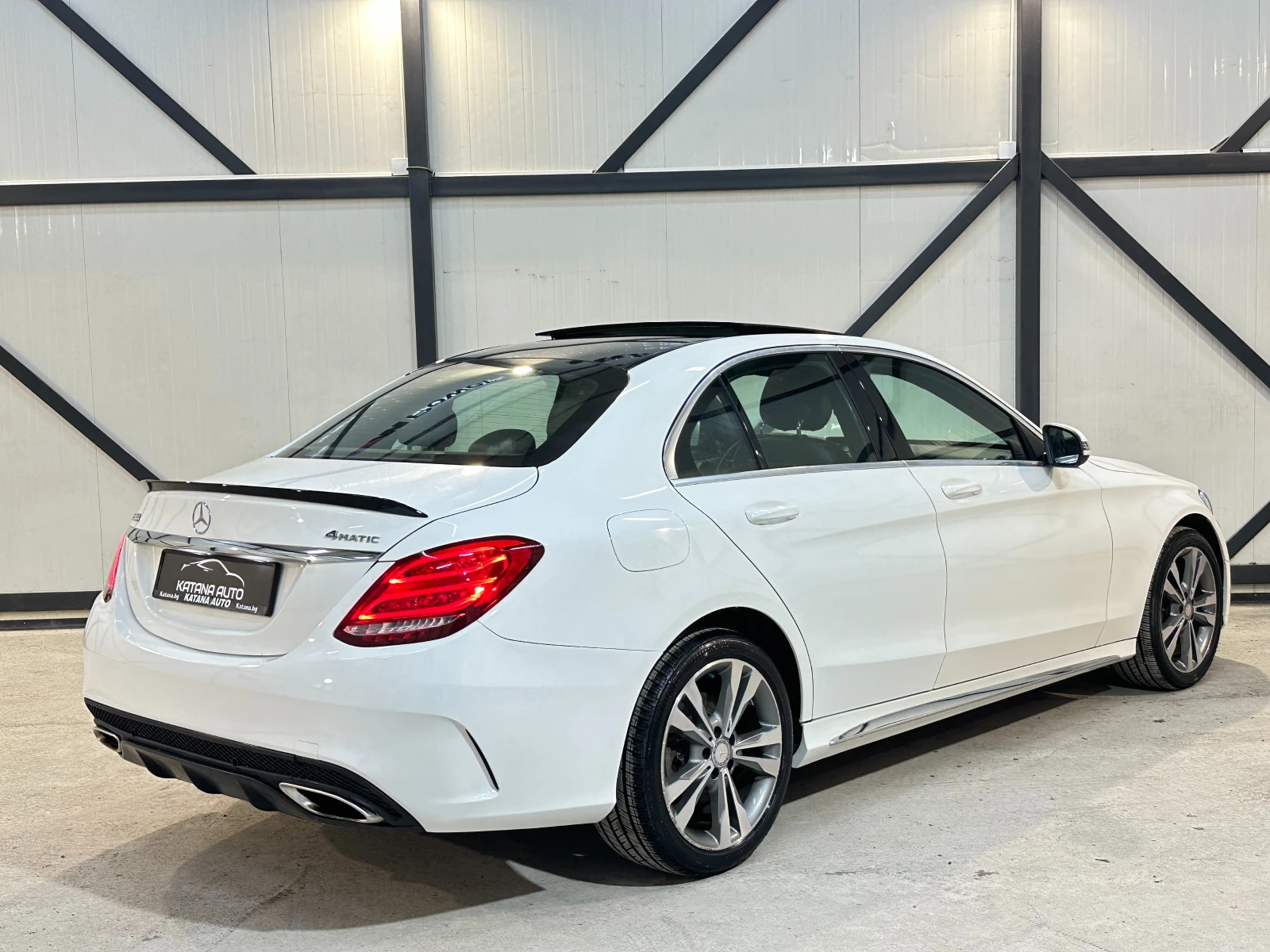 Mercedes-Benz C 300 * AMG LINE* 4MATIC* 131 000��* �������*  | Mobile.bg � ����������� 5