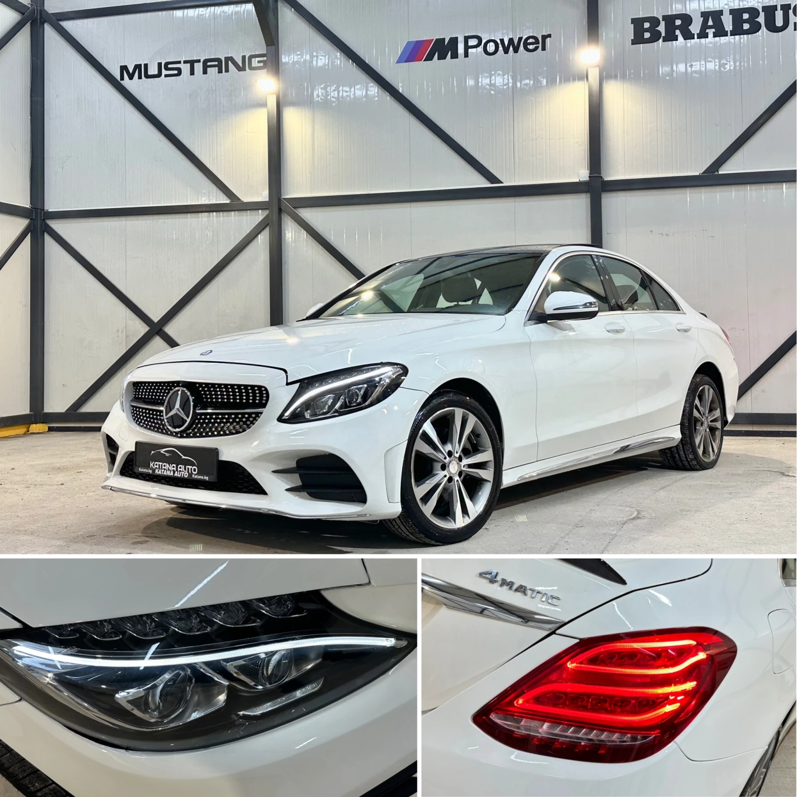 Mercedes-Benz C 300 * AMG LINE* 4MATIC* 131 000��* �������*  | Mobile.bg � ����������� 6