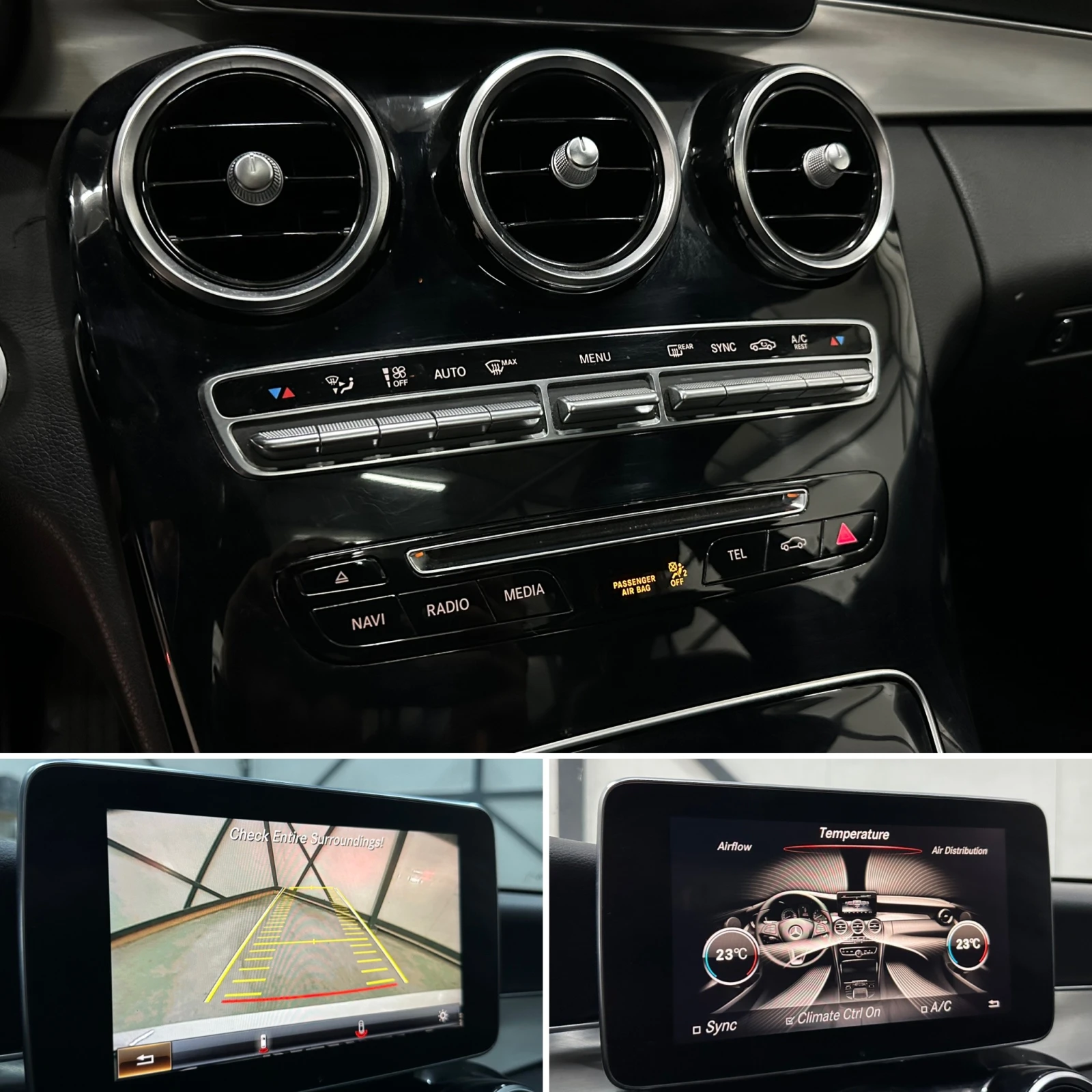 Mercedes-Benz C 300 * AMG LINE* 4MATIC* 131 000��* �������*  | Mobile.bg � ����������� 12