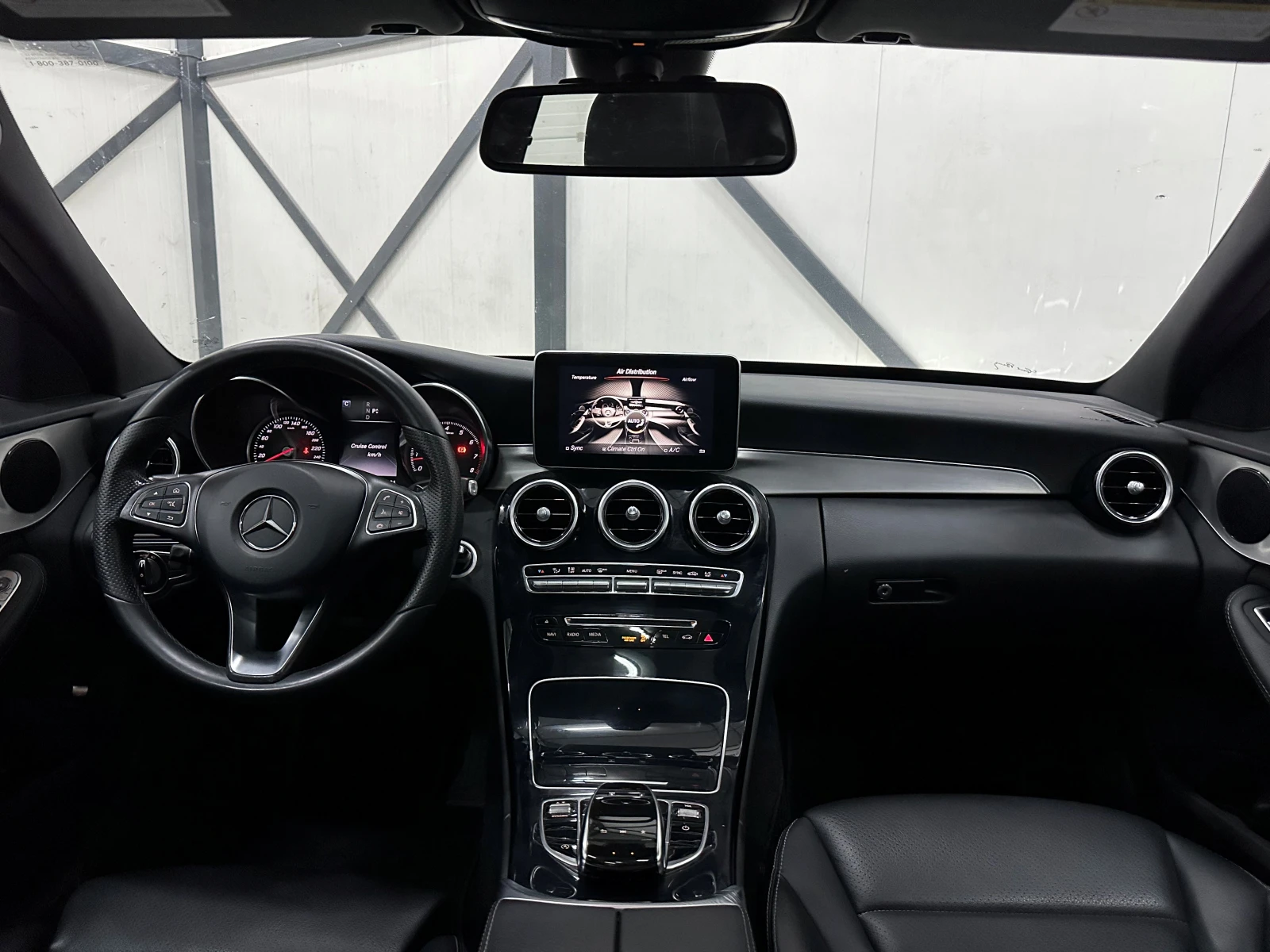 Mercedes-Benz C 300 * AMG LINE* 4MATIC* 131 000��* �������*  | Mobile.bg � ����������� 9