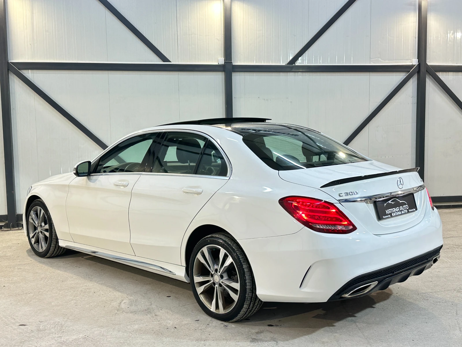 Mercedes-Benz C 300 * AMG LINE* 4MATIC* 131 000��* �������*  | Mobile.bg � ����������� 4