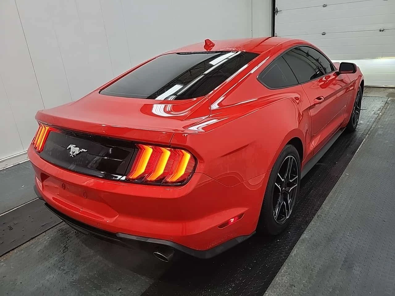 Ford Mustang ECOBOOST  CARFAX, снимка 3 - Автомобили и джипове - 54341482
