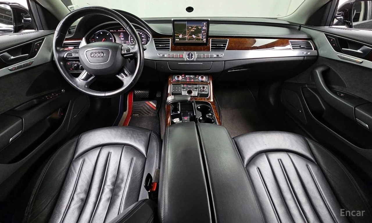 Audi A8 3.0 TDI* QUATTRO* КОЖА* ПАНО* НАВИ* ПОДГРЕВ* , снимка 6 - Автомобили и джипове - 54577612