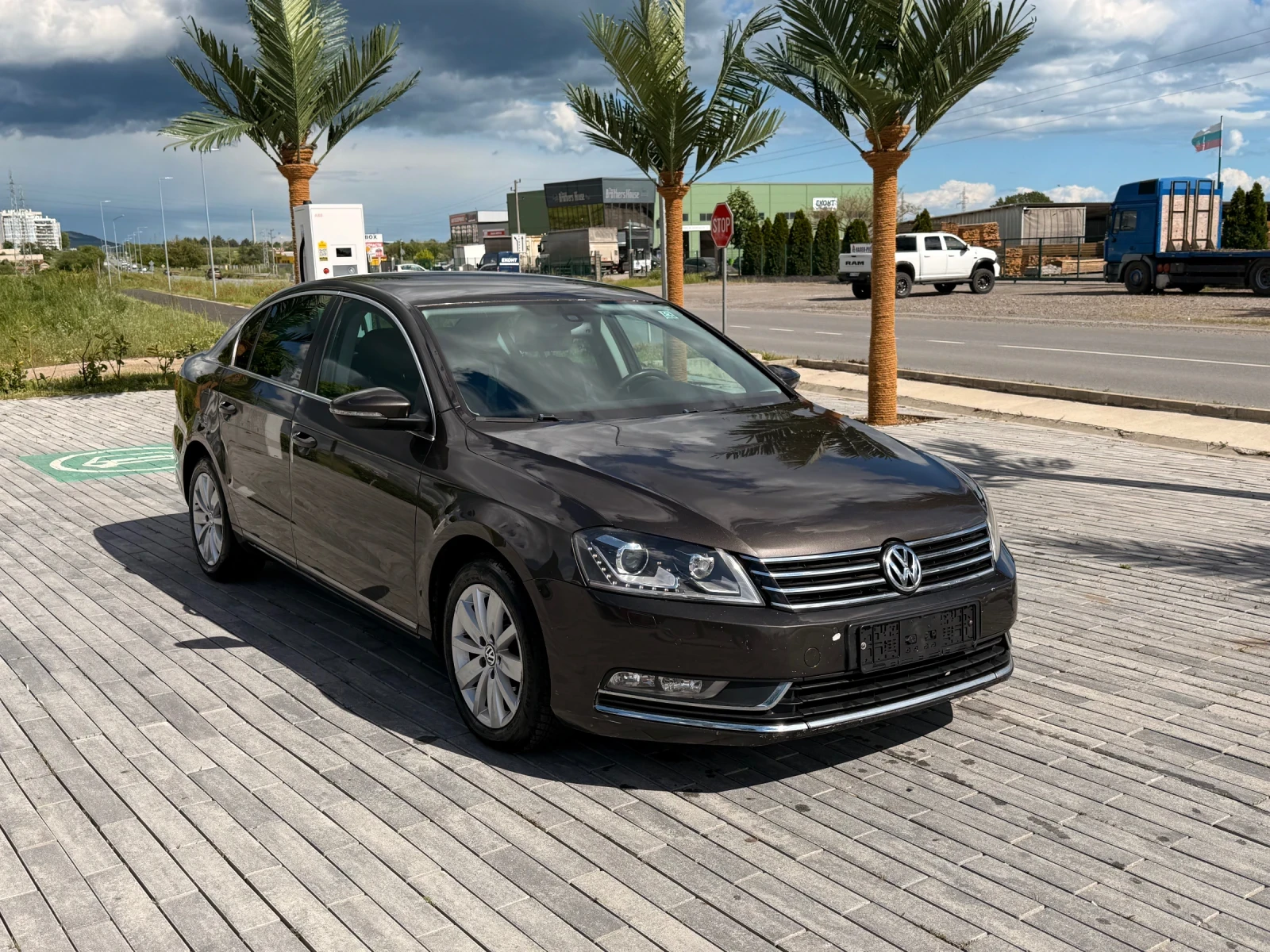 VW Passat 2.0TDI 4MOTION
