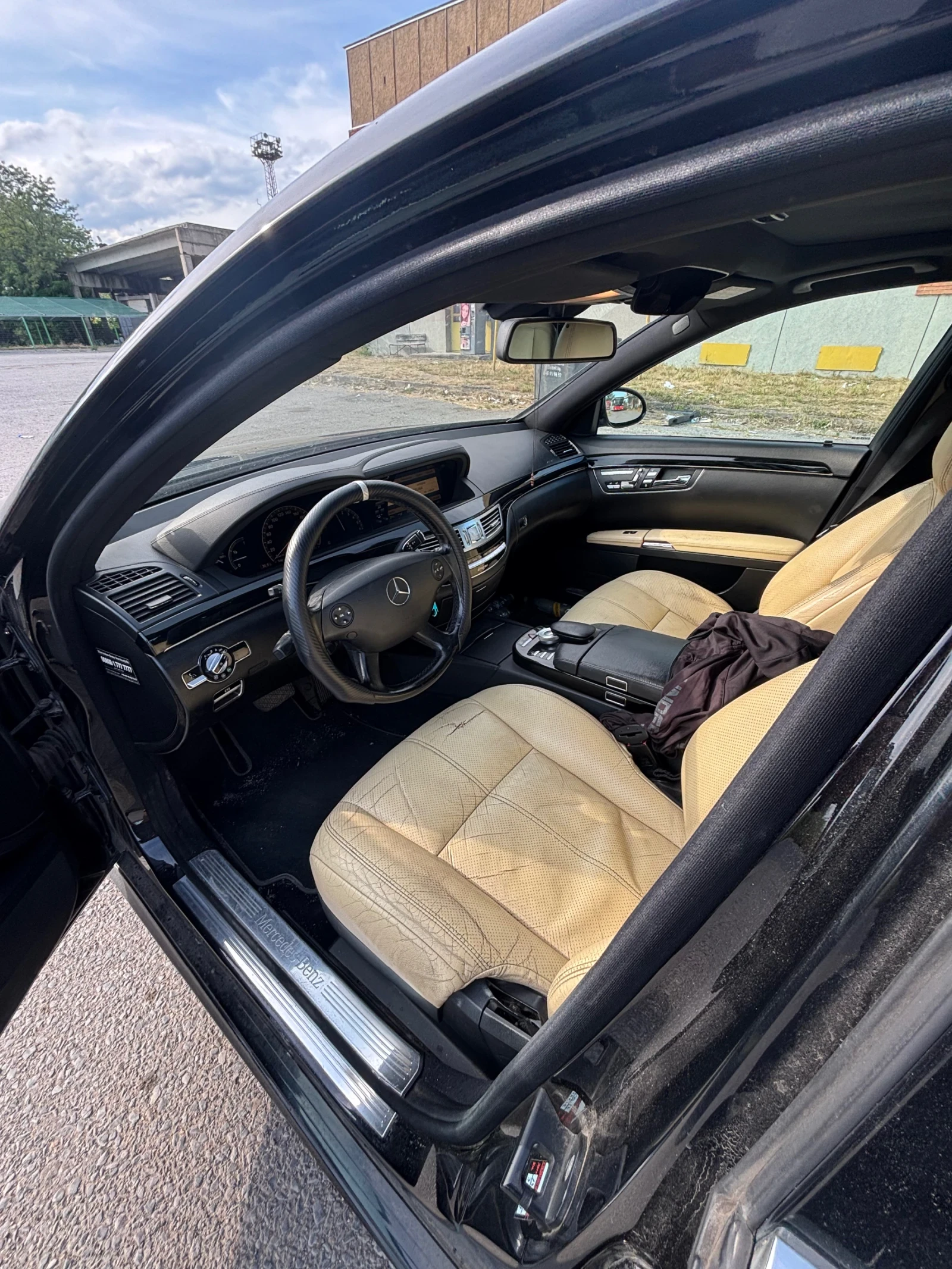 Mercedes-Benz S 320 3200, снимка 11 - Автомобили и джипове - 54826370