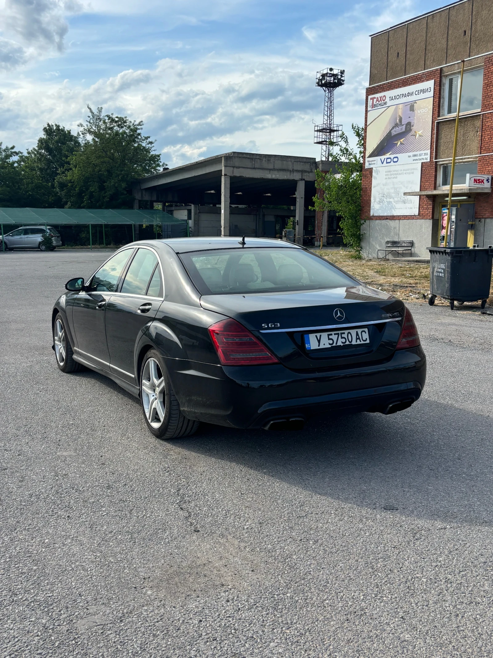 Mercedes-Benz S 320 3200, снимка 6 - Автомобили и джипове - 54826370