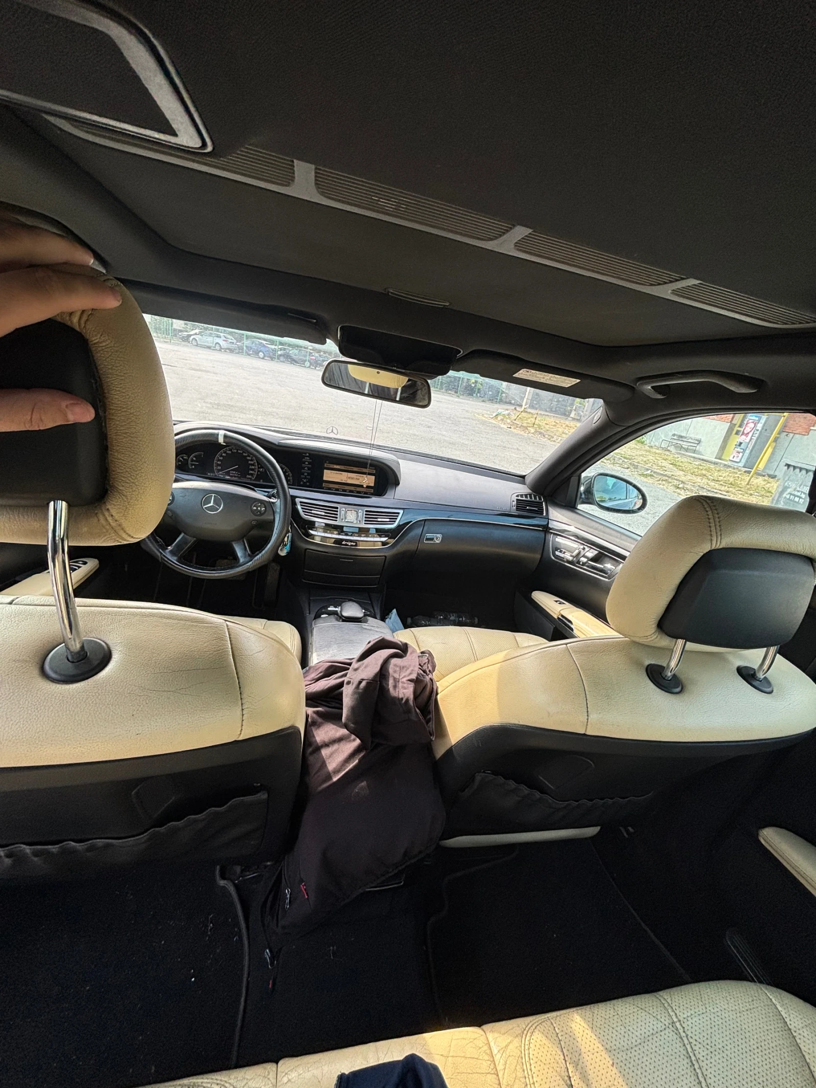 Mercedes-Benz S 320 3200, снимка 7 - Автомобили и джипове - 54826370