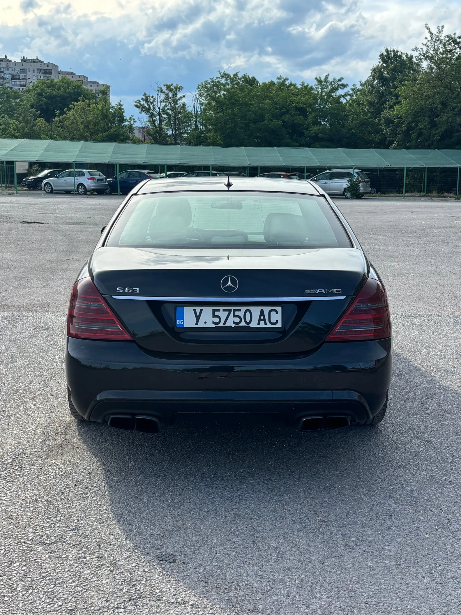 Mercedes-Benz S 320 3200, снимка 5 - Автомобили и джипове - 54826370