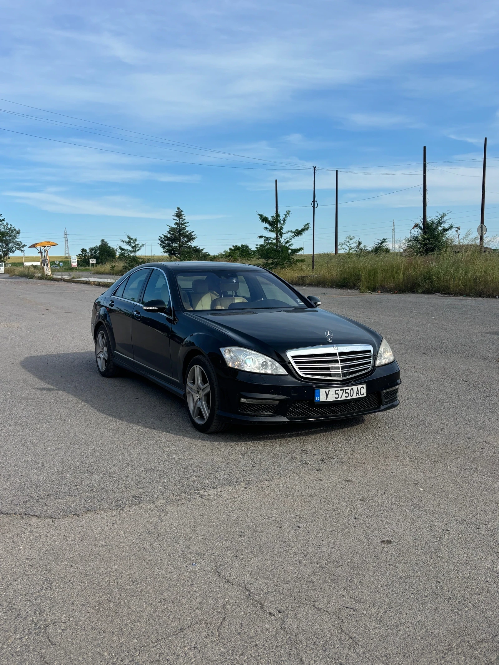 Mercedes-Benz S 320 3200, снимка 3 - Автомобили и джипове - 54826370