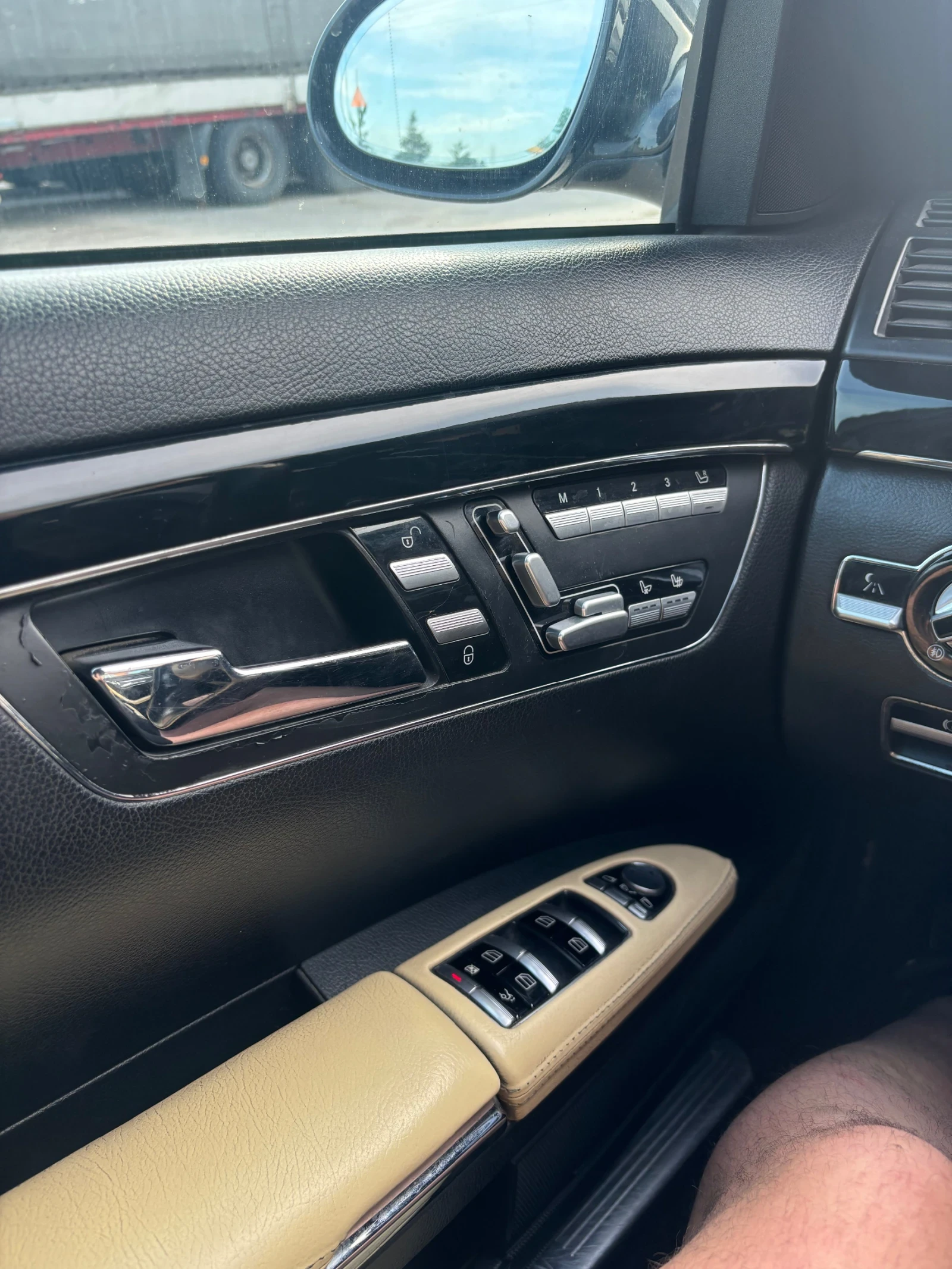 Mercedes-Benz S 320 3200, снимка 9 - Автомобили и джипове - 54826370