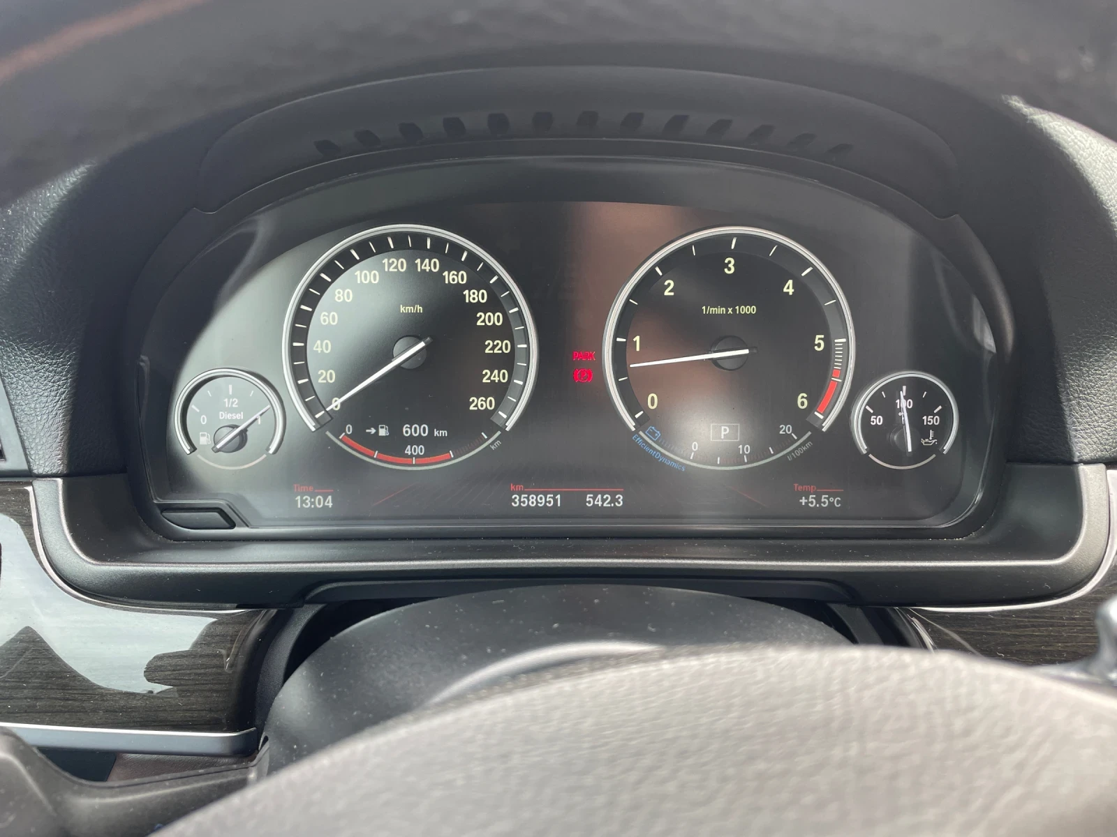 BMW 535 Xdrive, снимка 11 - Автомобили и джипове - 54895965