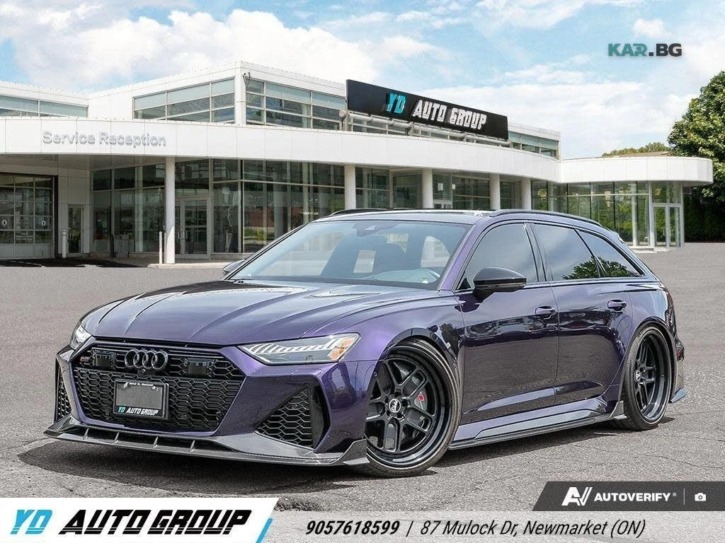 Audi Rs6 Avant (КРАЙНА цена до БЪЛГАРИЯ)