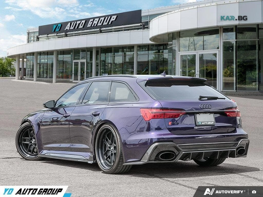 Audi Rs6 Avant (КРАЙНА цена до БЪЛГАРИЯ), снимка 4 - Автомобили и джипове - 54930315