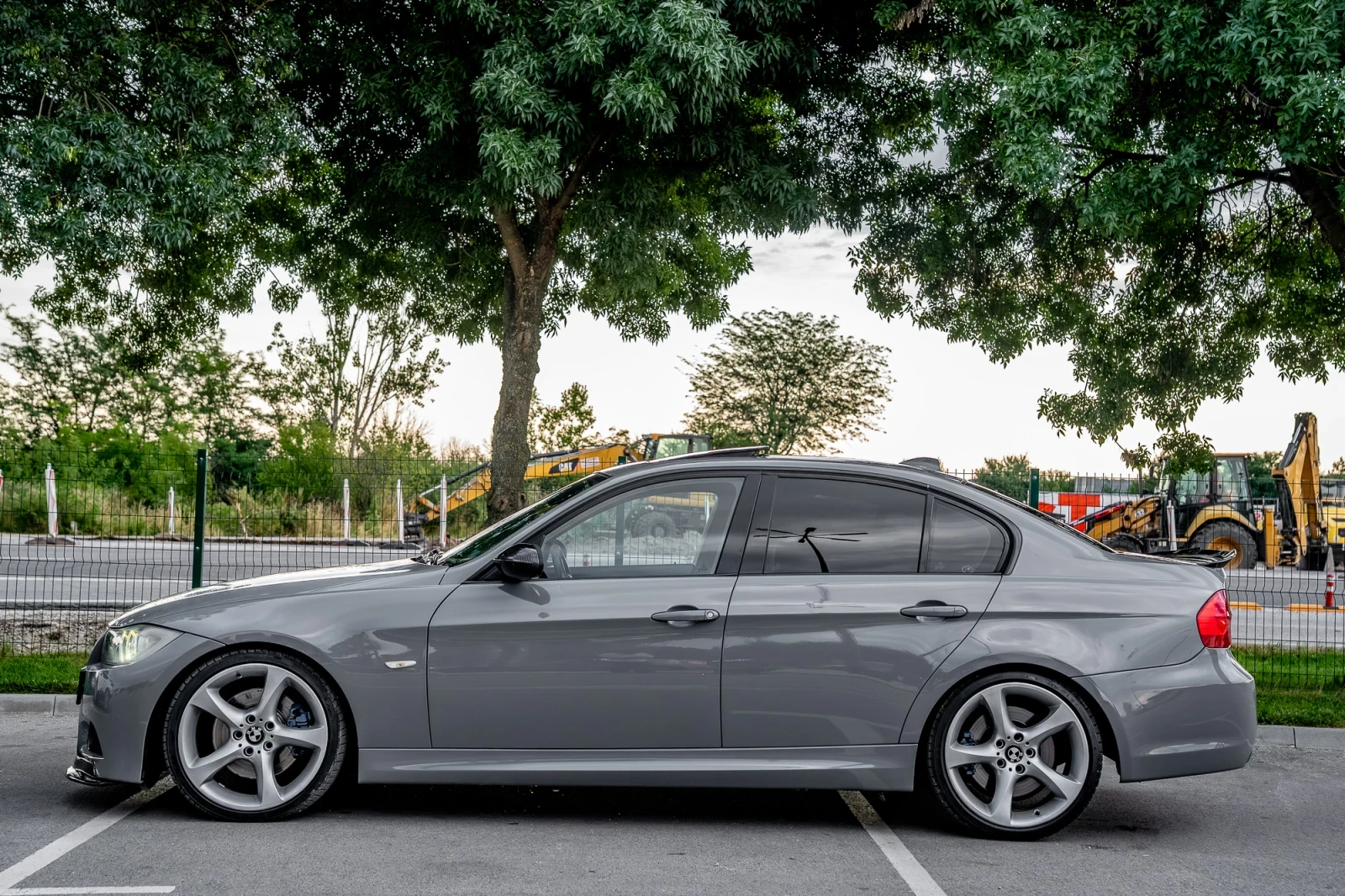 BMW 330 d M57 / Nardo Gray / Нов внос, снимка 8 - Автомобили и джипове - 55047871