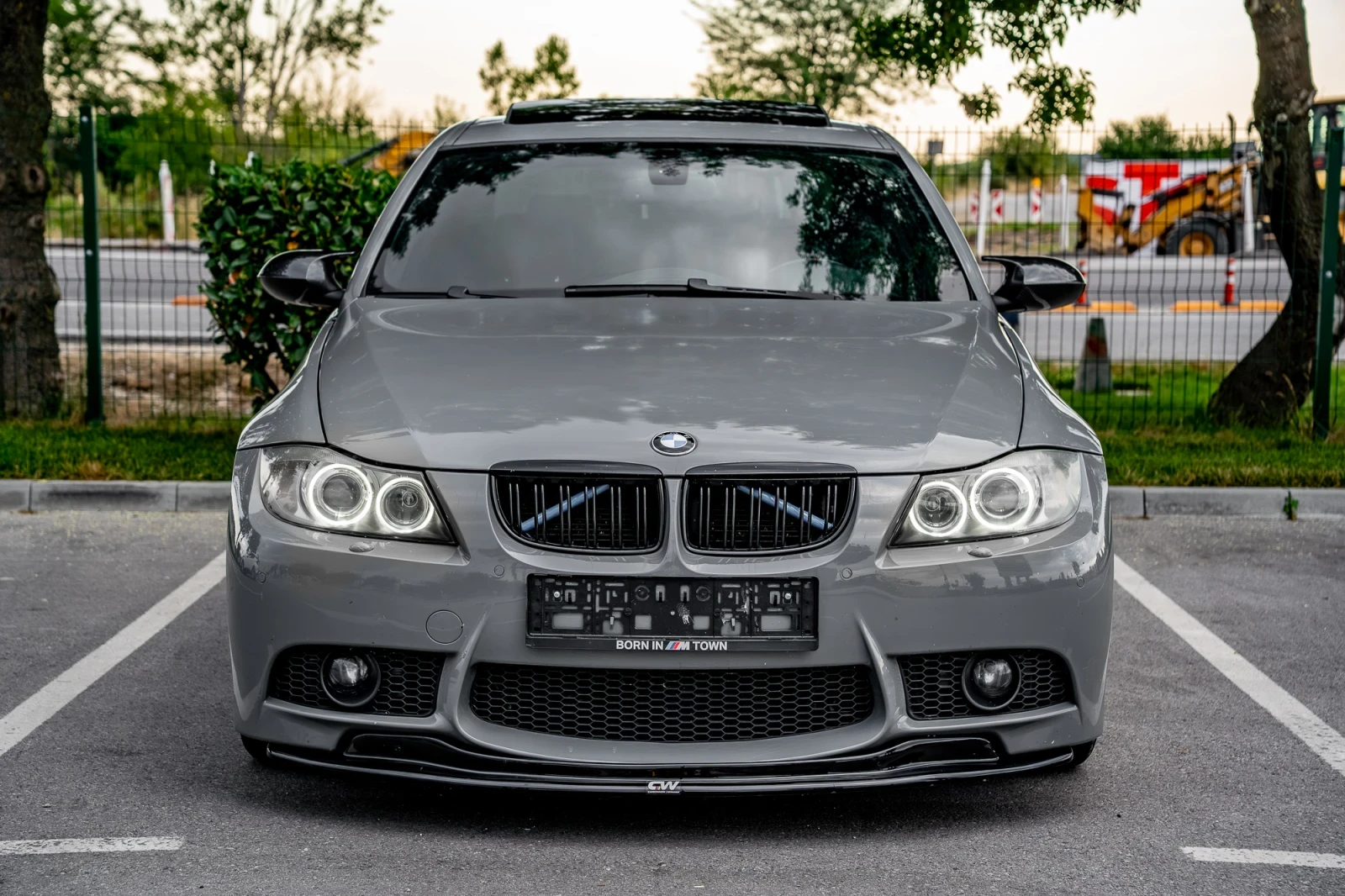 BMW 330 d M57 / Nardo Gray / Нов внос, снимка 2 - Автомобили и джипове - 55047871