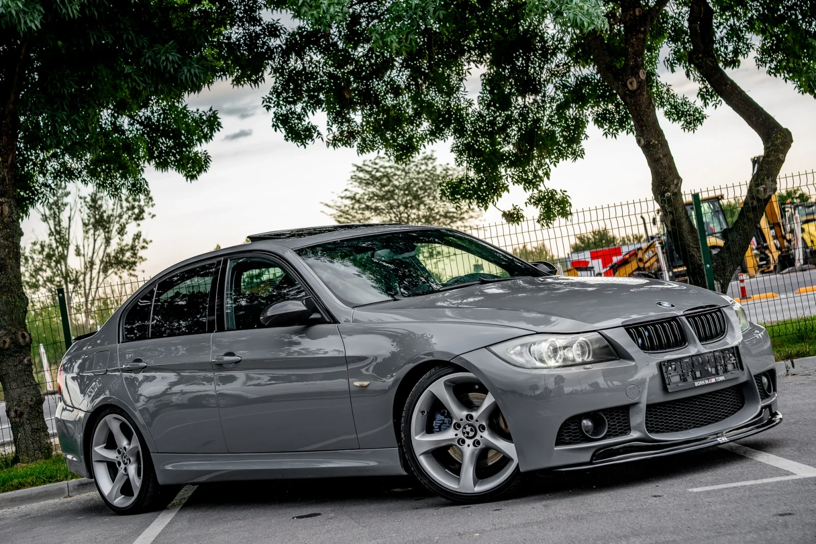 BMW 330 d M57 / Nardo Gray / Нов внос, снимка 3 - Автомобили и джипове - 55047871