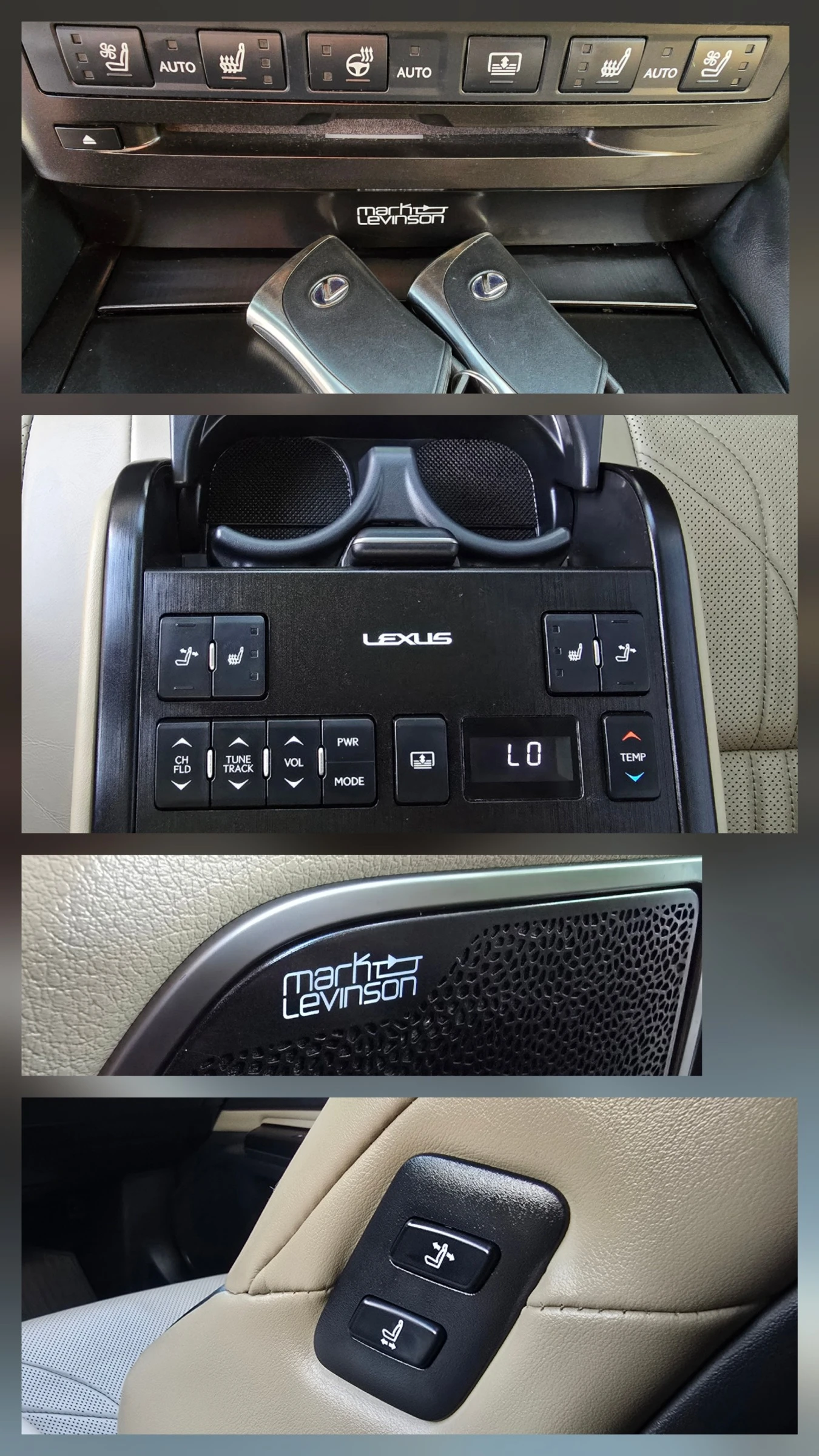 Lexus ES 300 LUXURY Premiium* FACE LIFT* Full Led* 68000км, снимка 17 - Автомобили и джипове - 55073470