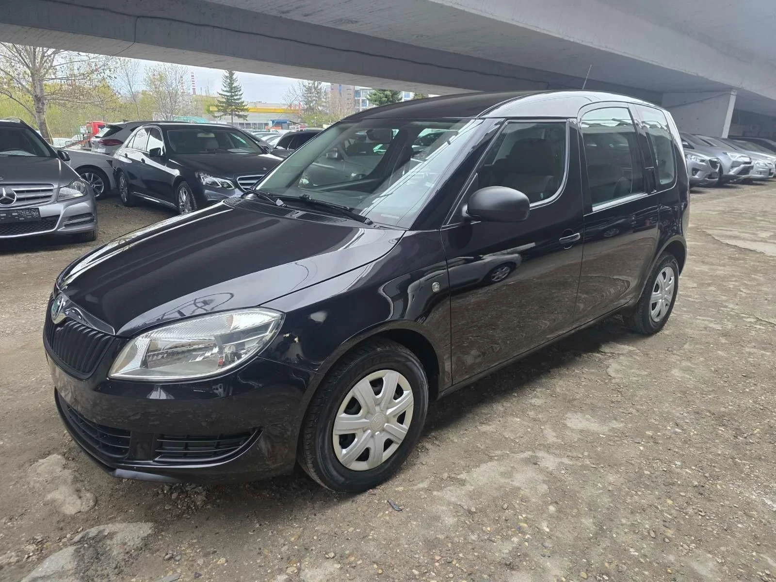 Skoda Roomster ������ ��� �������� �������� | Mobile.bg � ����������� 2