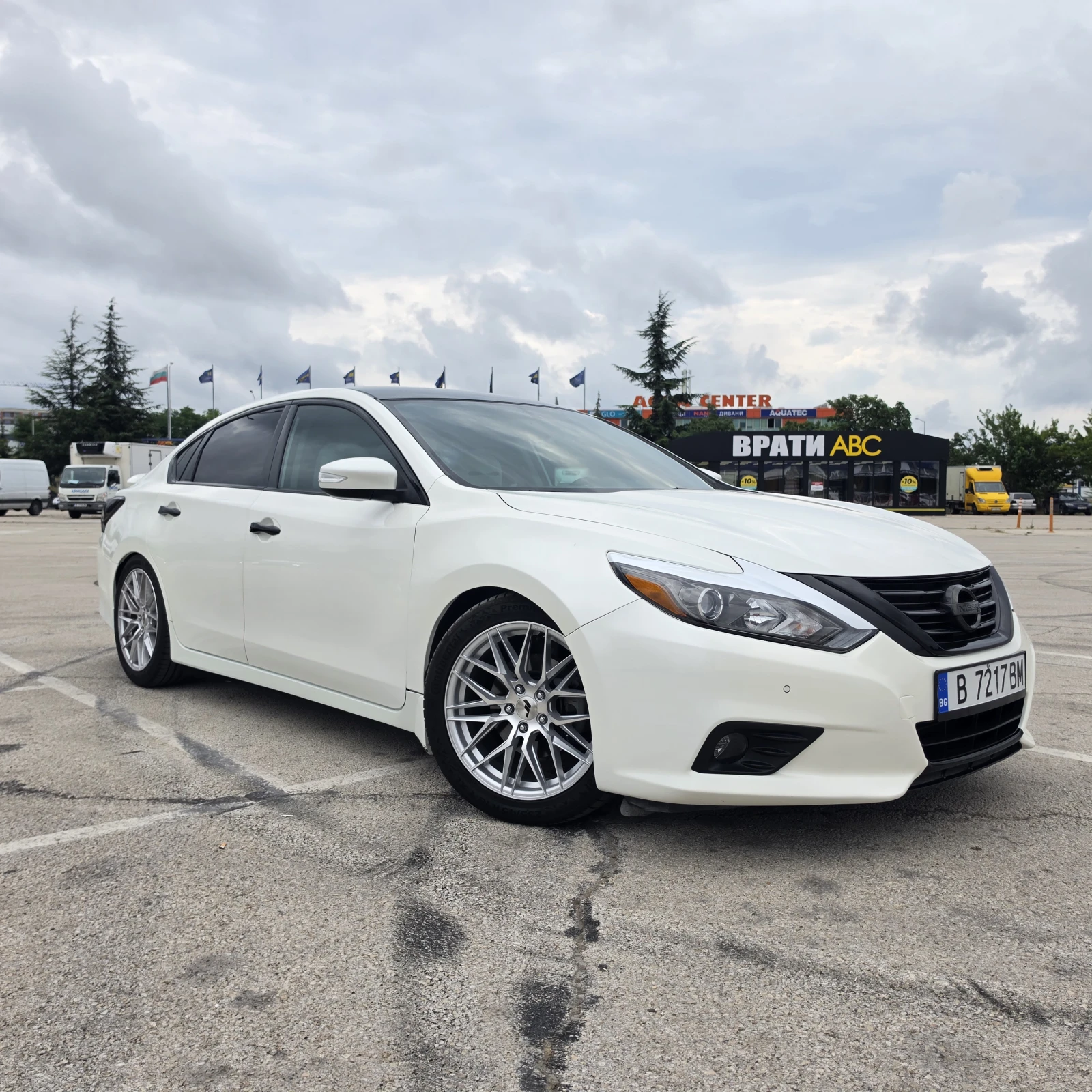 Nissan Altima 3.5L * FACELIFT* ГАЗОВА УРЕДБА* 