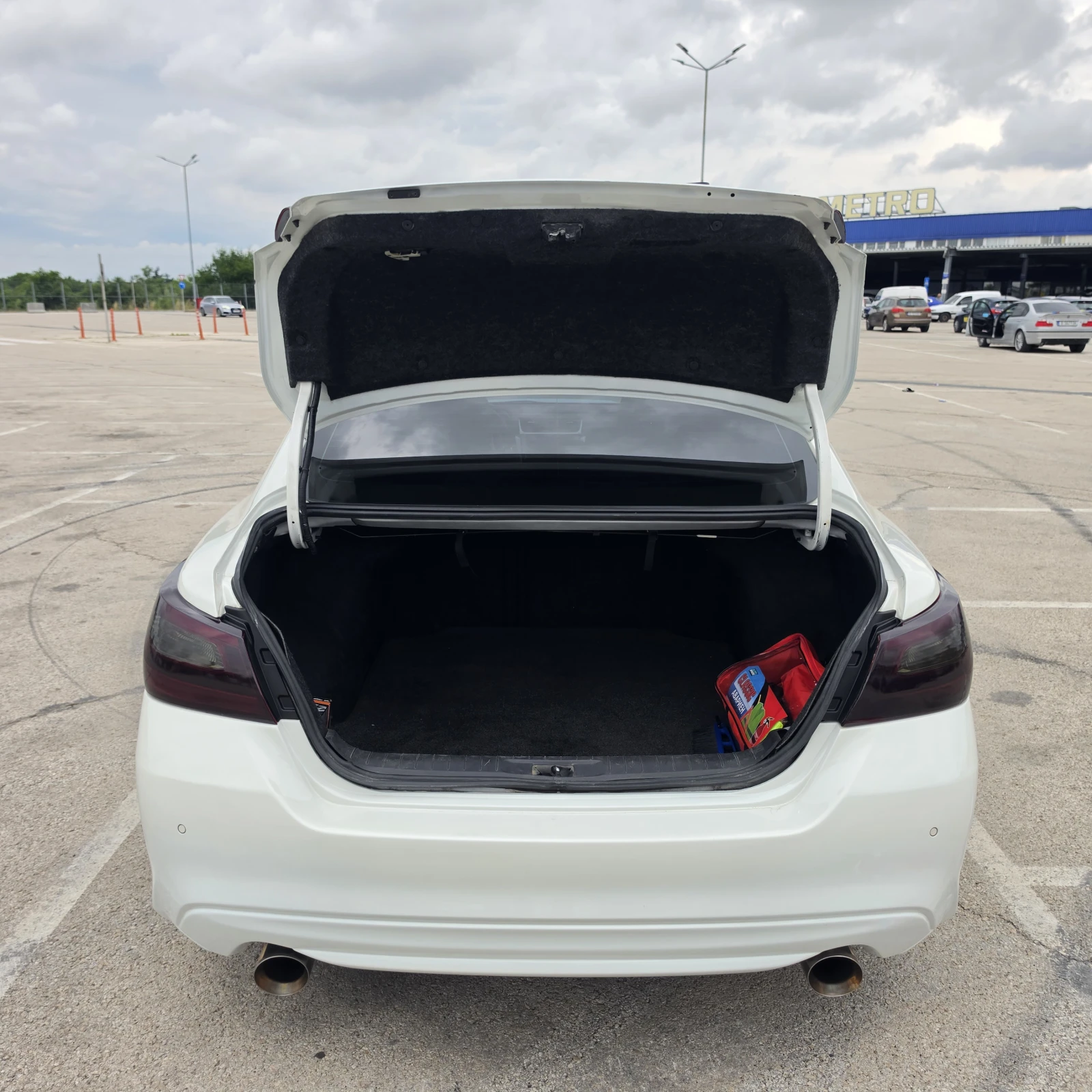 Nissan Altima 3.5L * FACELIFT* ГАЗОВА УРЕДБА* , снимка 8 - Автомобили и джипове - 55425279