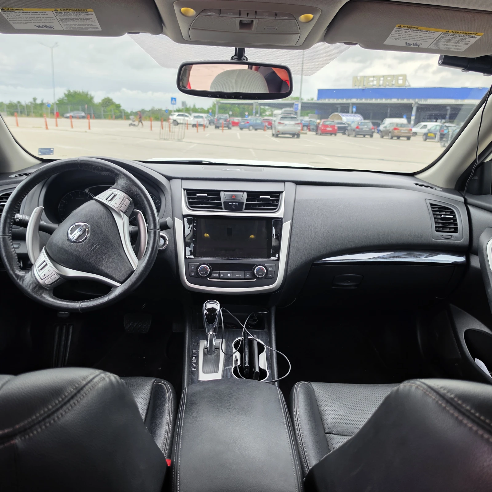 Nissan Altima 3.5L * FACELIFT* ГАЗОВА УРЕДБА* , снимка 10 - Автомобили и джипове - 55425279