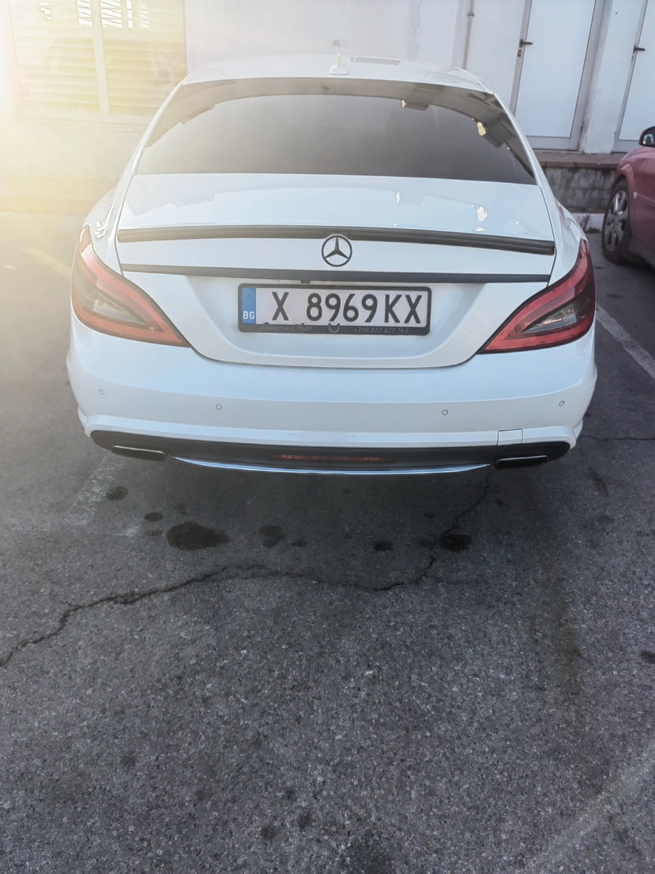 Mercedes-Benz CLS 350, снимка 14 - Автомобили и джипове - 55465963