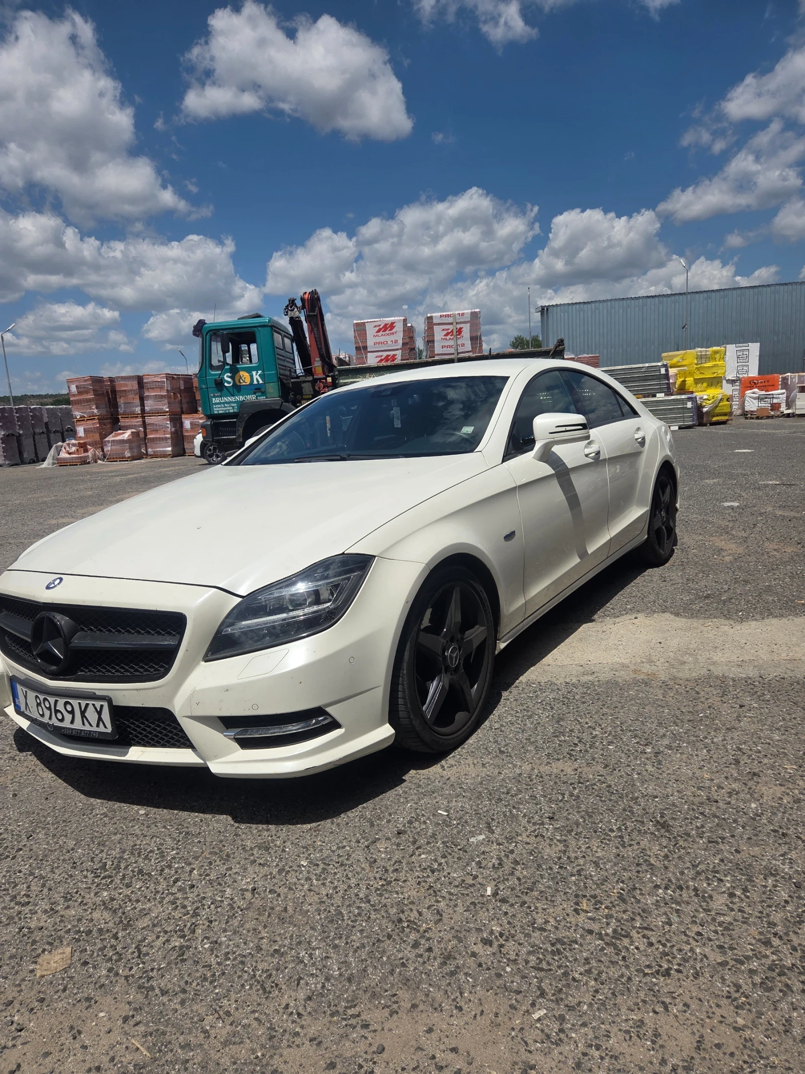 Mercedes-Benz CLS 350, снимка 2 - Автомобили и джипове - 55465963