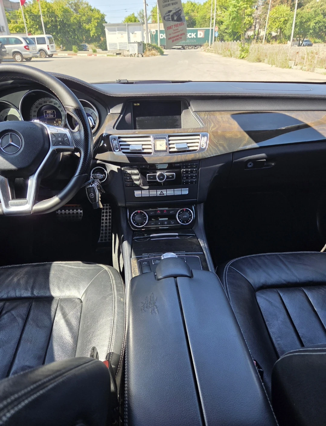 Mercedes-Benz CLS 350, снимка 15 - Автомобили и джипове - 55465963