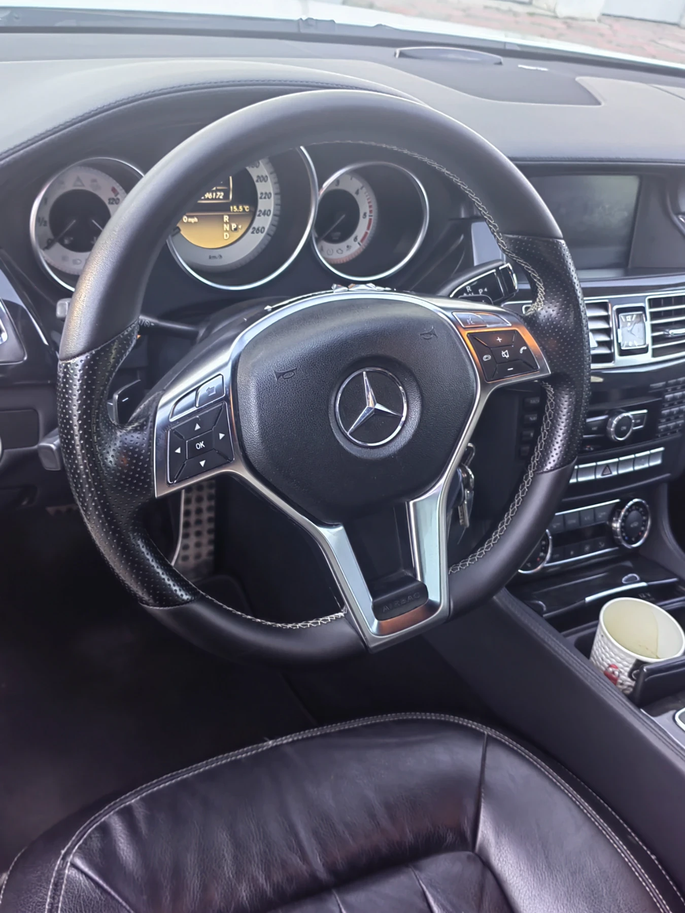 Mercedes-Benz CLS 350, снимка 9 - Автомобили и джипове - 55465963
