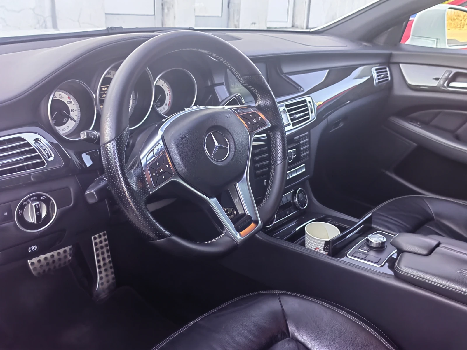 Mercedes-Benz CLS 350, снимка 11 - Автомобили и джипове - 55465963