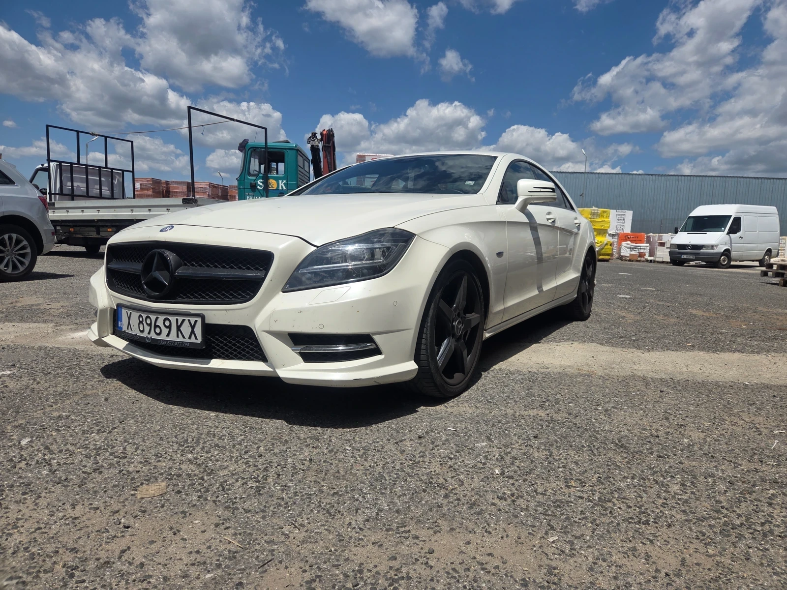 Mercedes-Benz CLS 350, снимка 5 - Автомобили и джипове - 55465963